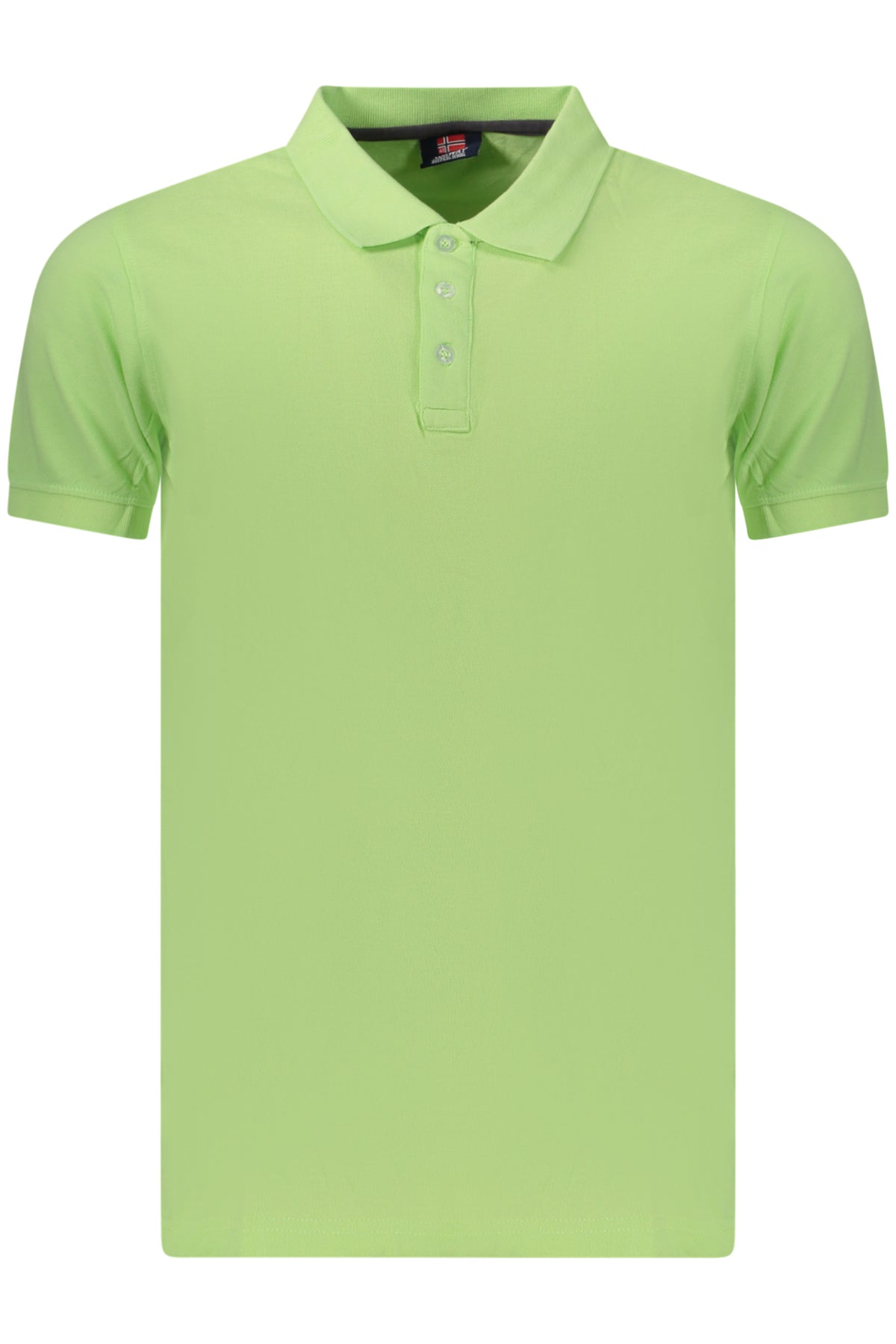 NORWAY 1963 MEN'S SHORT-SLEEVED POLO SHIRT, GREEN