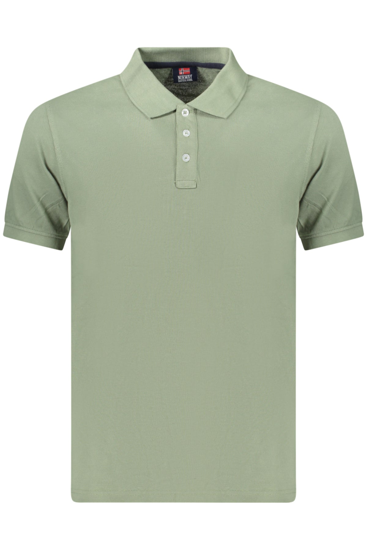 NORWAY 1963 MEN'S SHORT-SLEEVED POLO SHIRT, GREEN