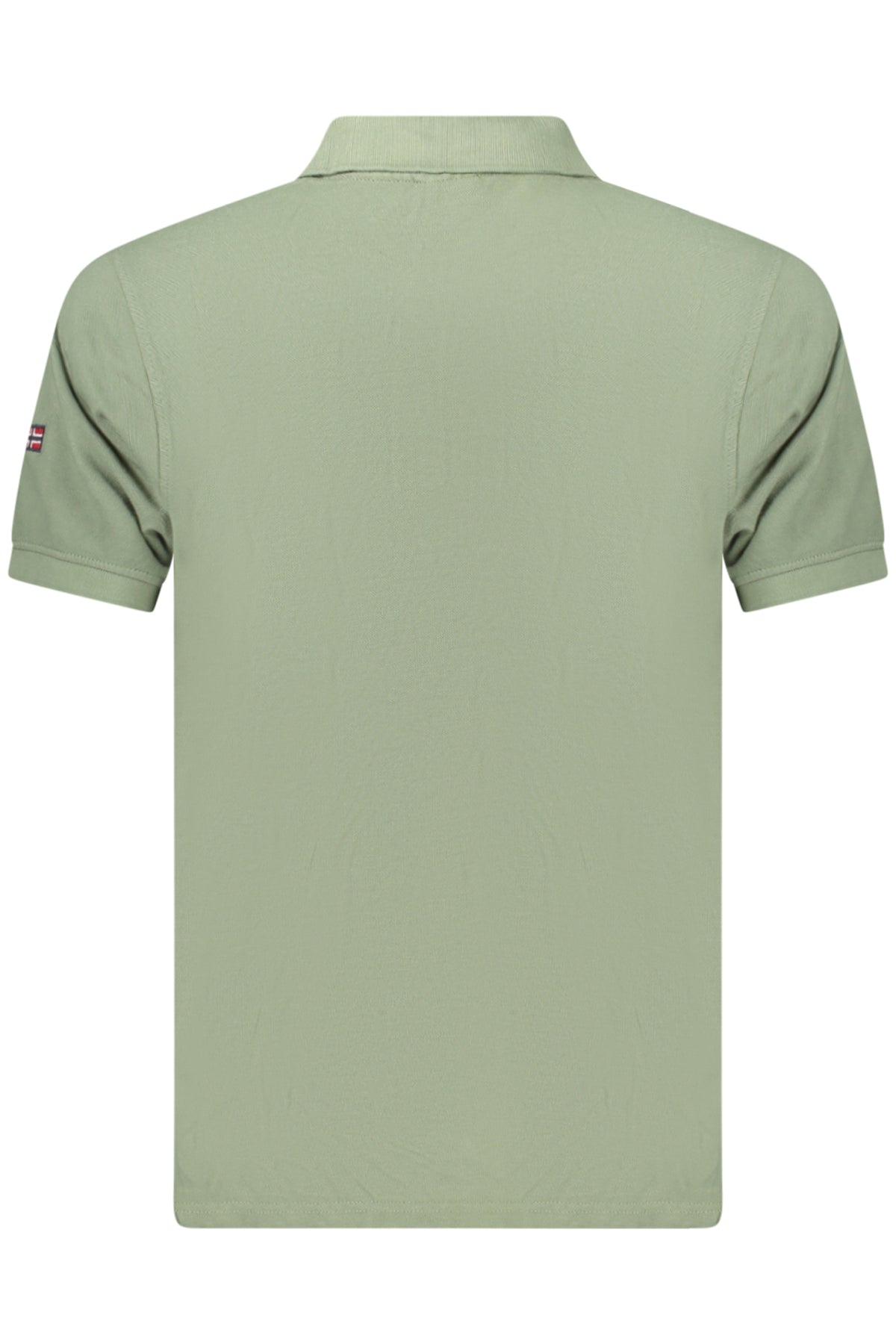 NORWAY 1963 MEN'S SHORT-SLEEVED POLO SHIRT, GREEN