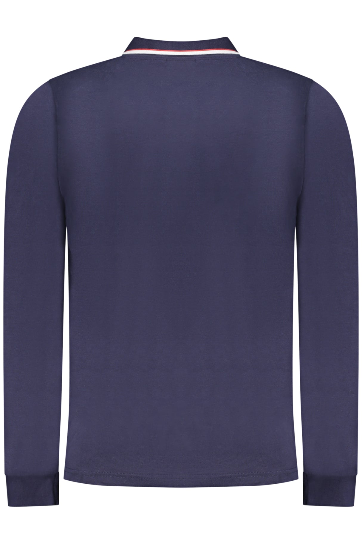 NORWAY 1963 MEN'S LONG-SLEEVED POLO SHIRT, BLUE