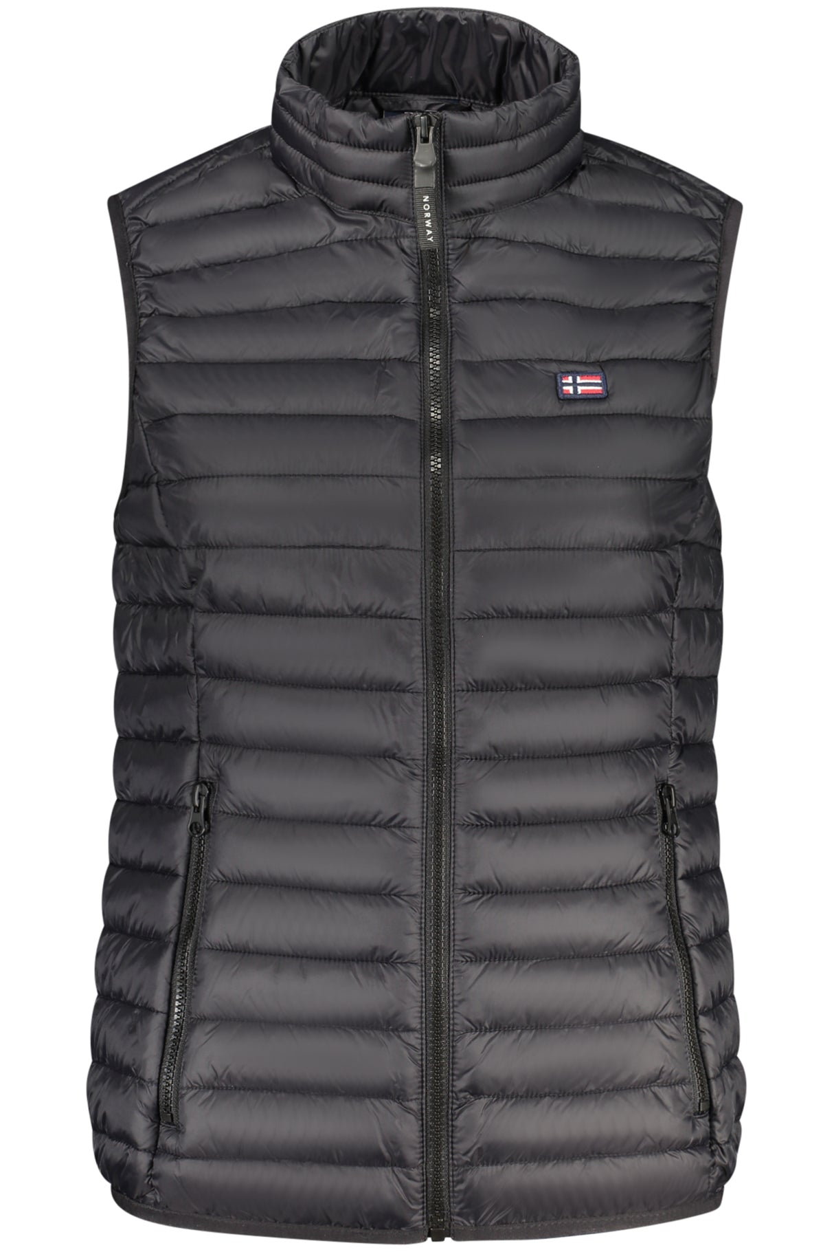 NORWAY 1963 WOMEN'S BLACK SLEEVELESS JACKET