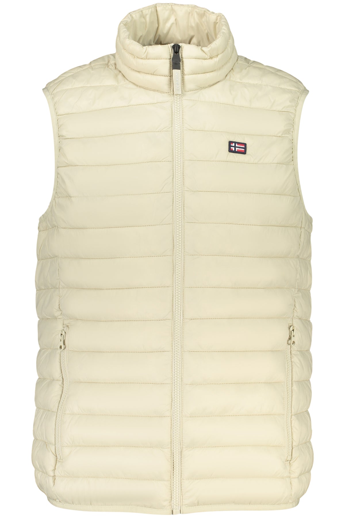 NORWAY 1963 MEN'S BEIGE SLEEVELESS JACKET