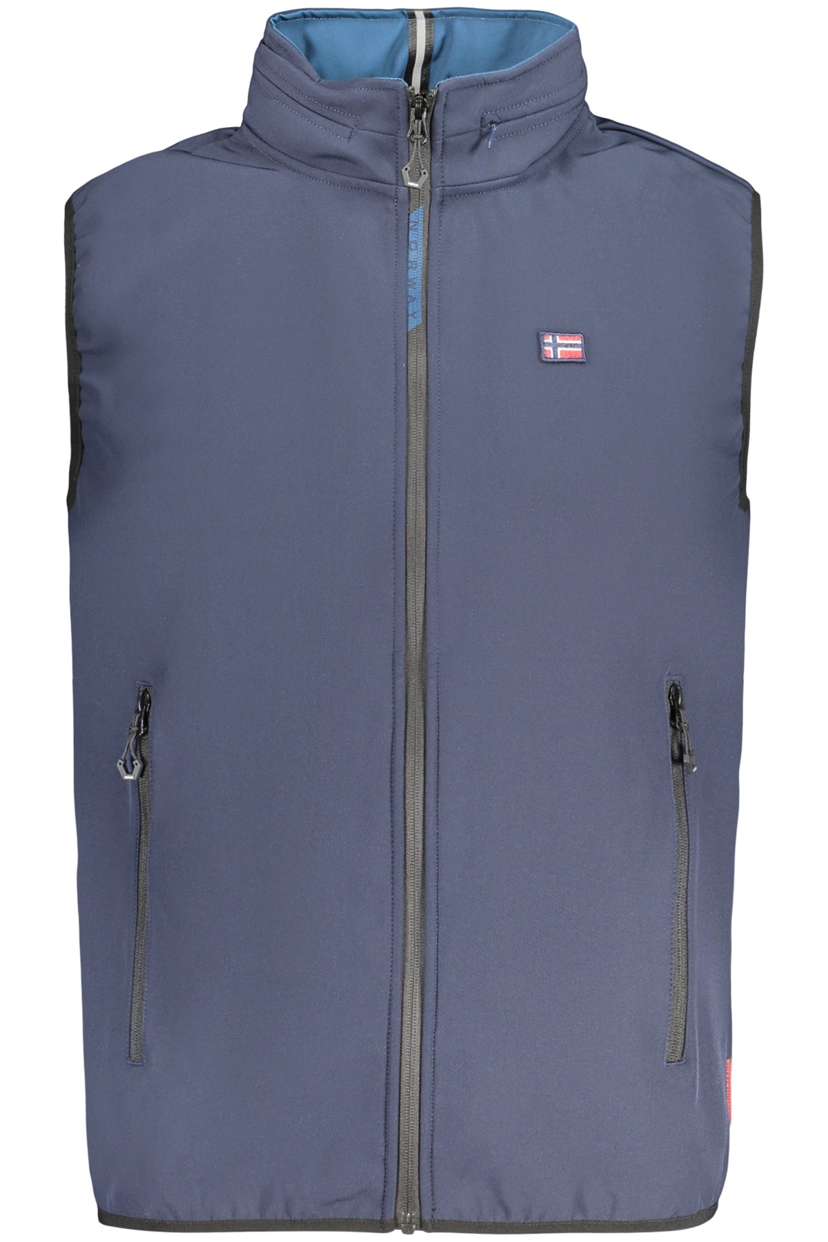 NORWAY 1963 MEN'S BLUE SLEEVELESS JACKET