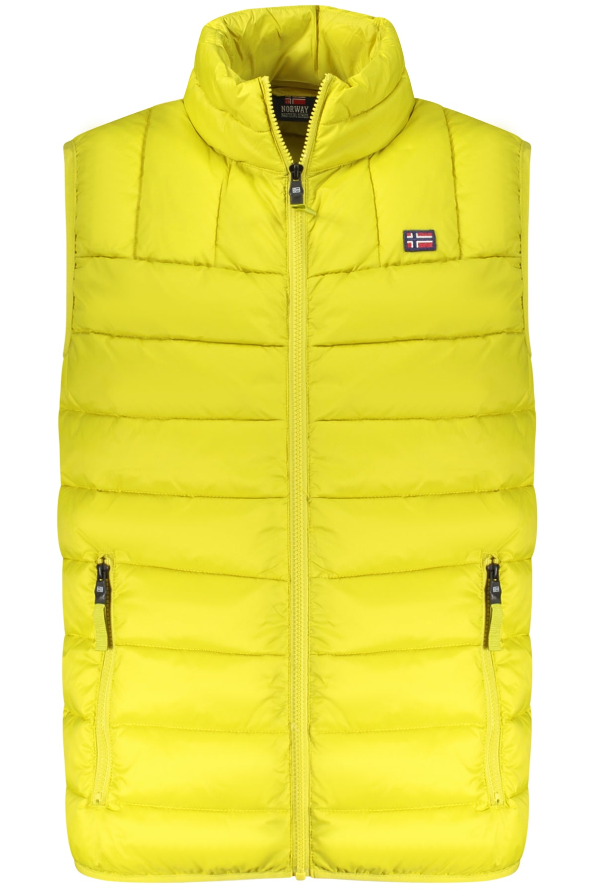 NORWAY 1963 MEN'S YELLOW SLEEVELESS JACKET