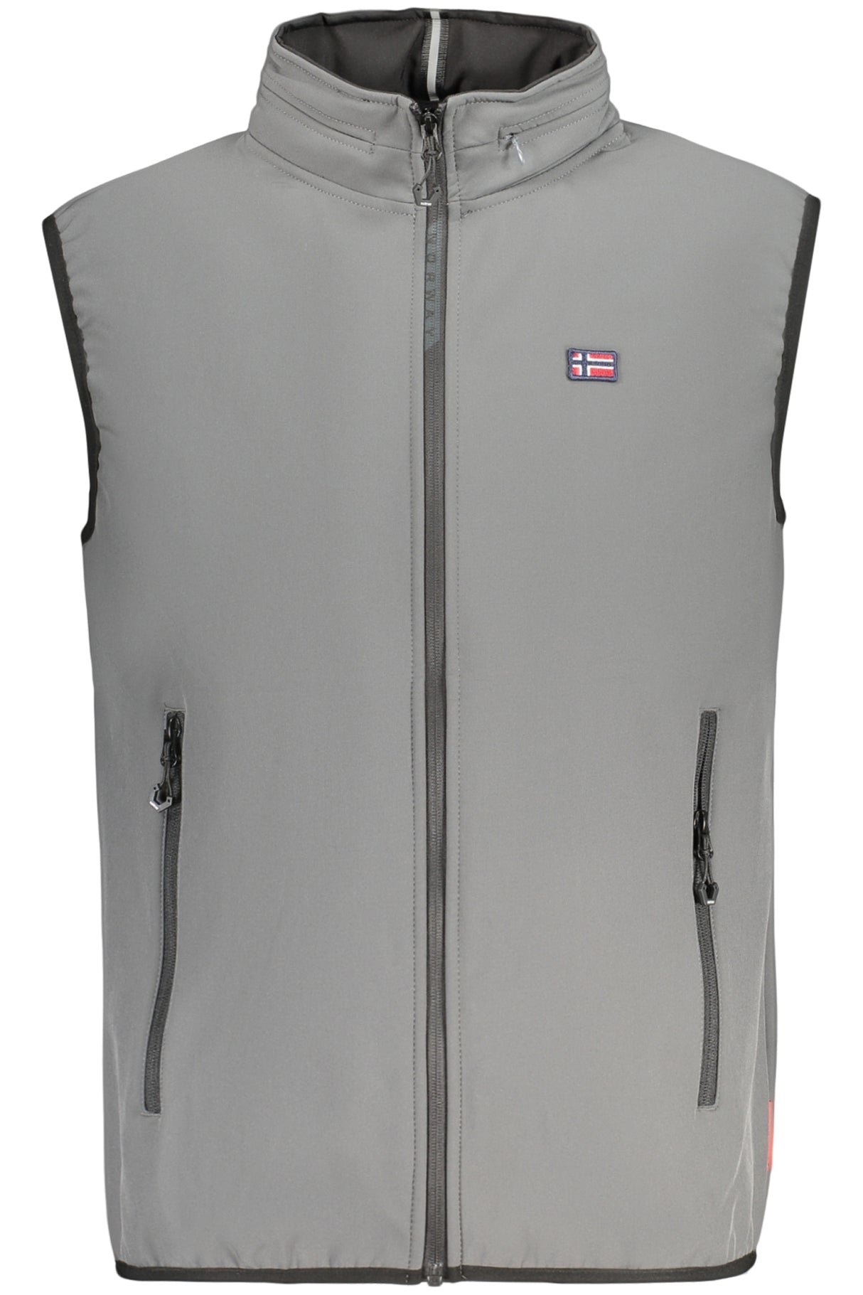 NORWAY 1963 MEN'S GRAY SLEEVELESS JACKET