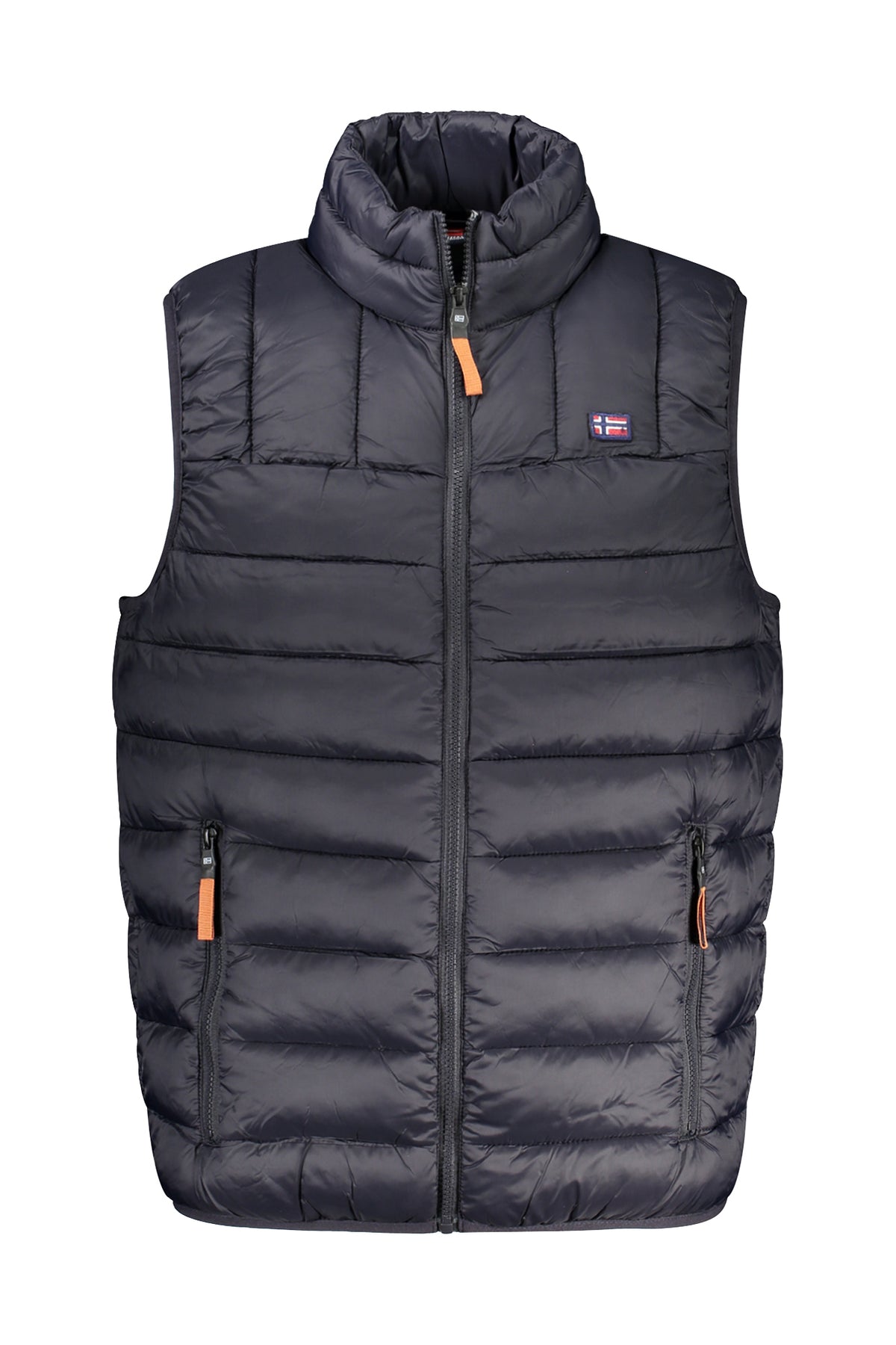 NORWAY 1963 MEN'S BLACK SLEEVELESS