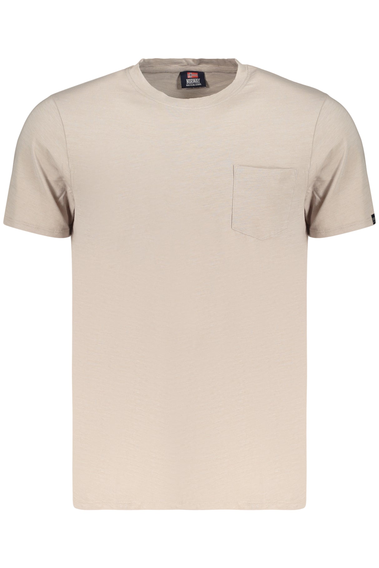 NORWAY 1963 MEN'S SHORT-SLEEVE T-SHIRT BEIGE