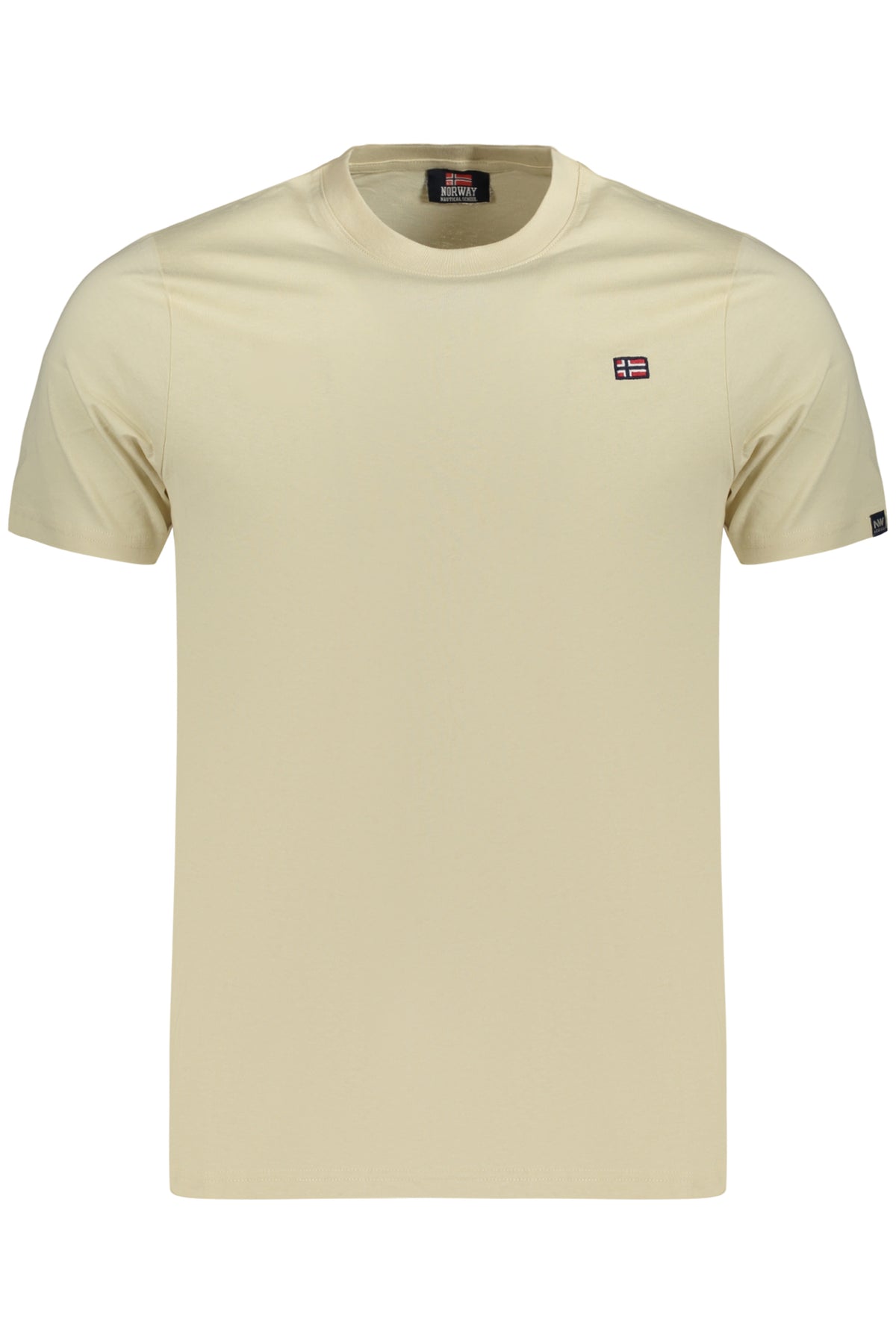 NORWAY 1963 MEN'S SHORT-SLEEVE T-SHIRT BEIGE