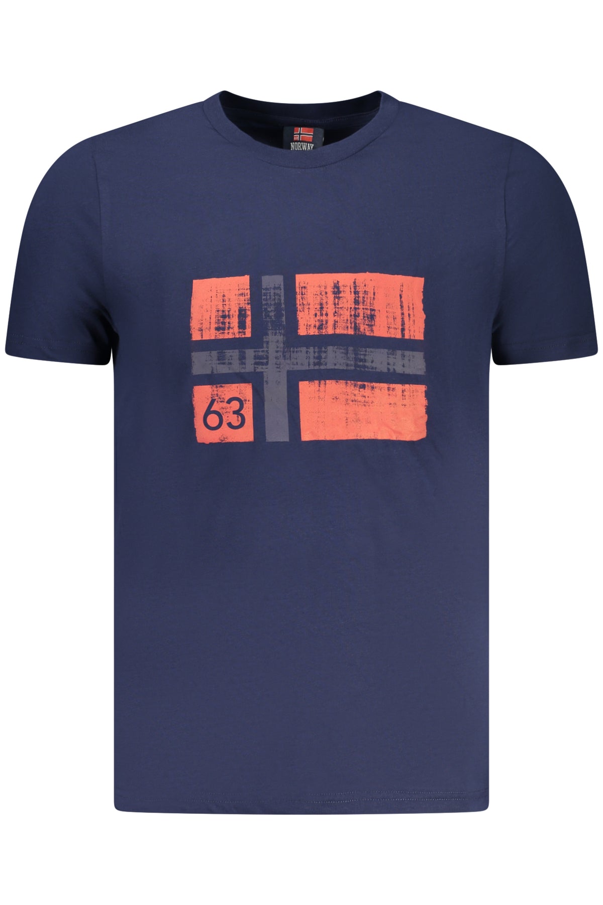 NORWAY 1963 MEN'S SHORT-SLEEVE T-SHIRT WHITE