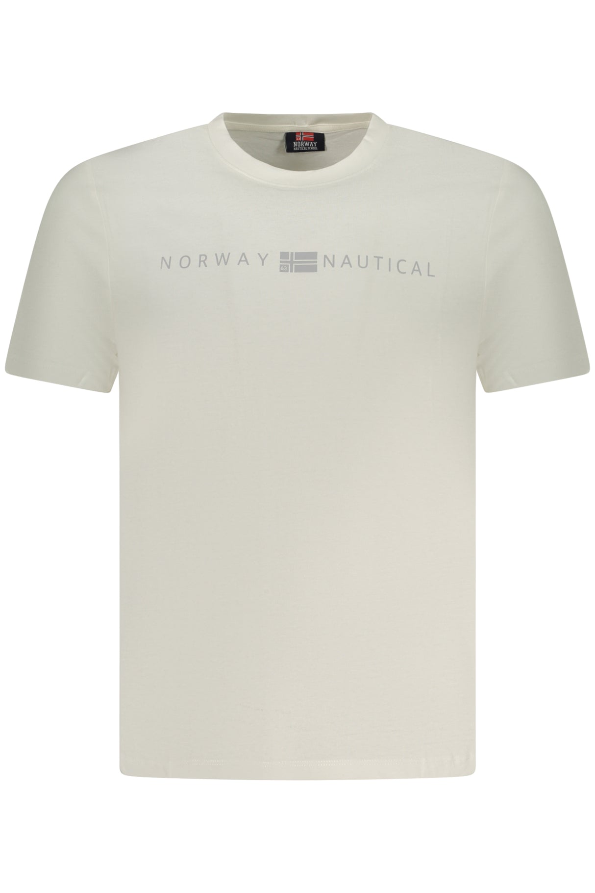 NORWAY 1963 MEN'S SHORT SLEEVE T-SHIRT WHITE