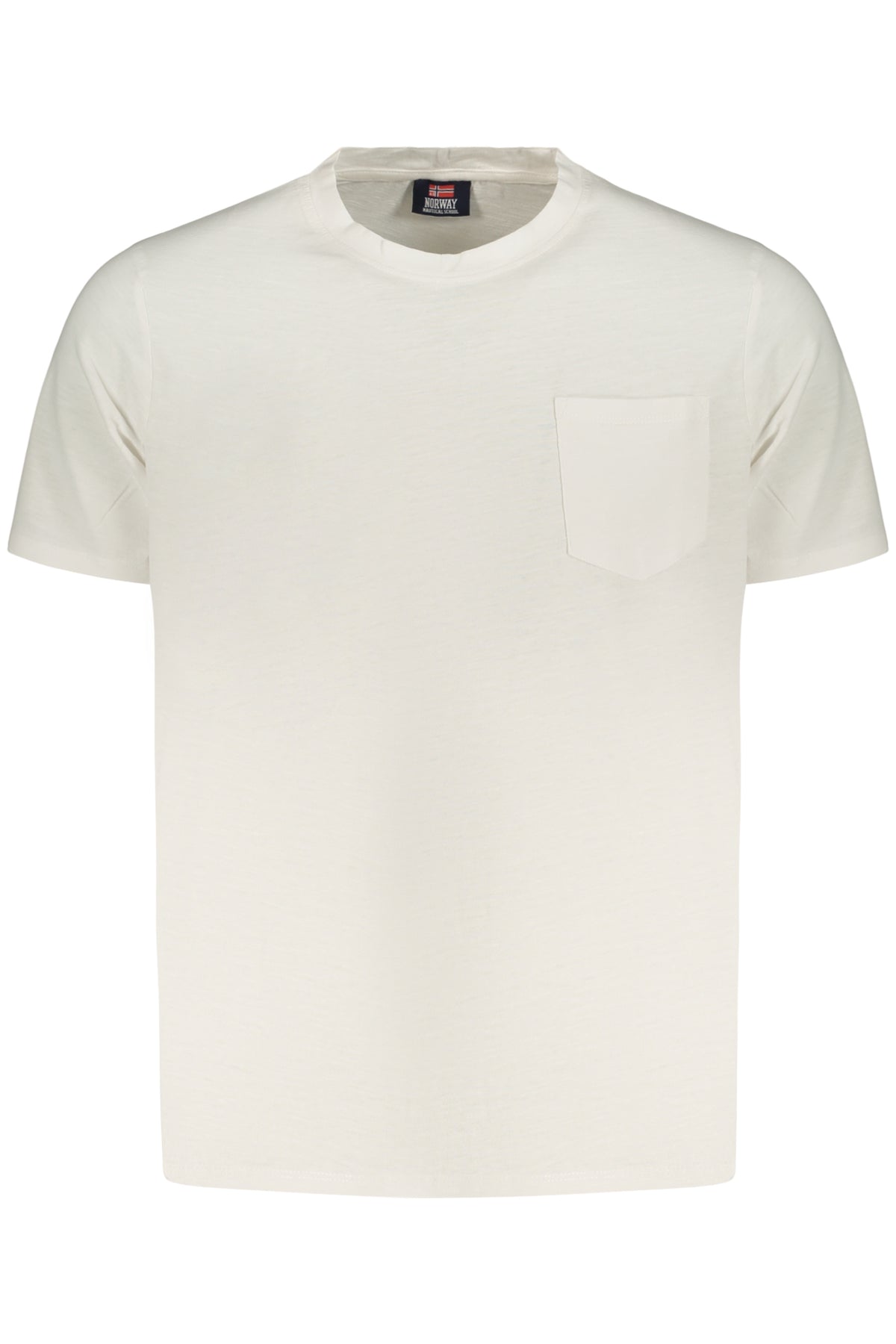 NORWAY 1963 MEN'S SHORT-SLEEVE T-SHIRT WHITE