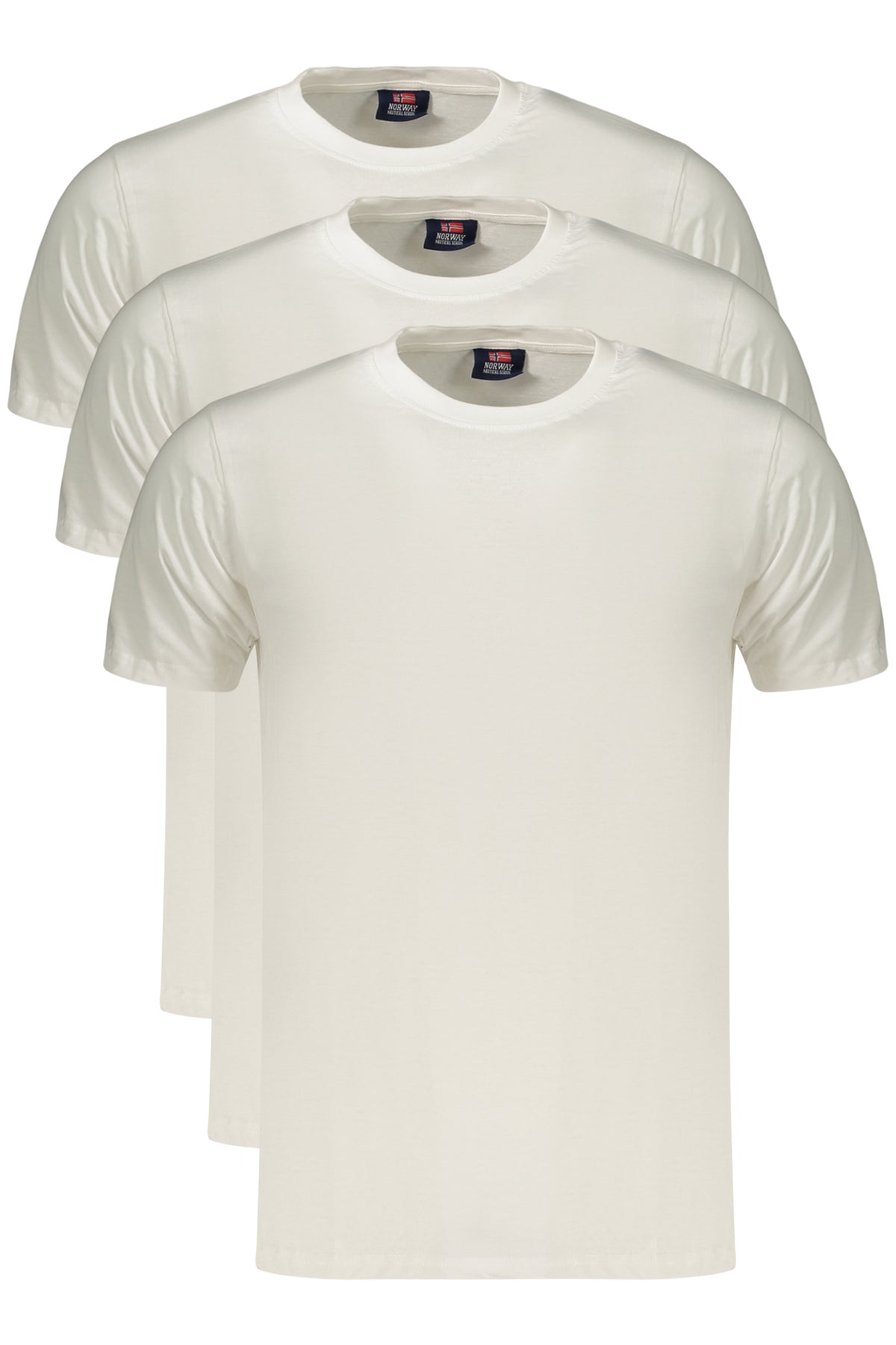 NORWAY 1963 MEN'S SHORT-SLEEVE T-SHIRT WHITE