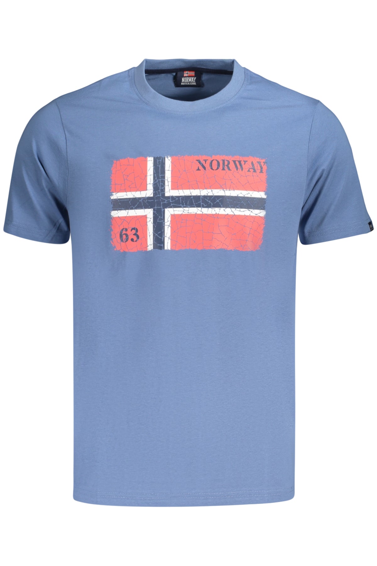 NORWAY 1963 MEN'S SHORT-SLEEVE T-SHIRT BLUE