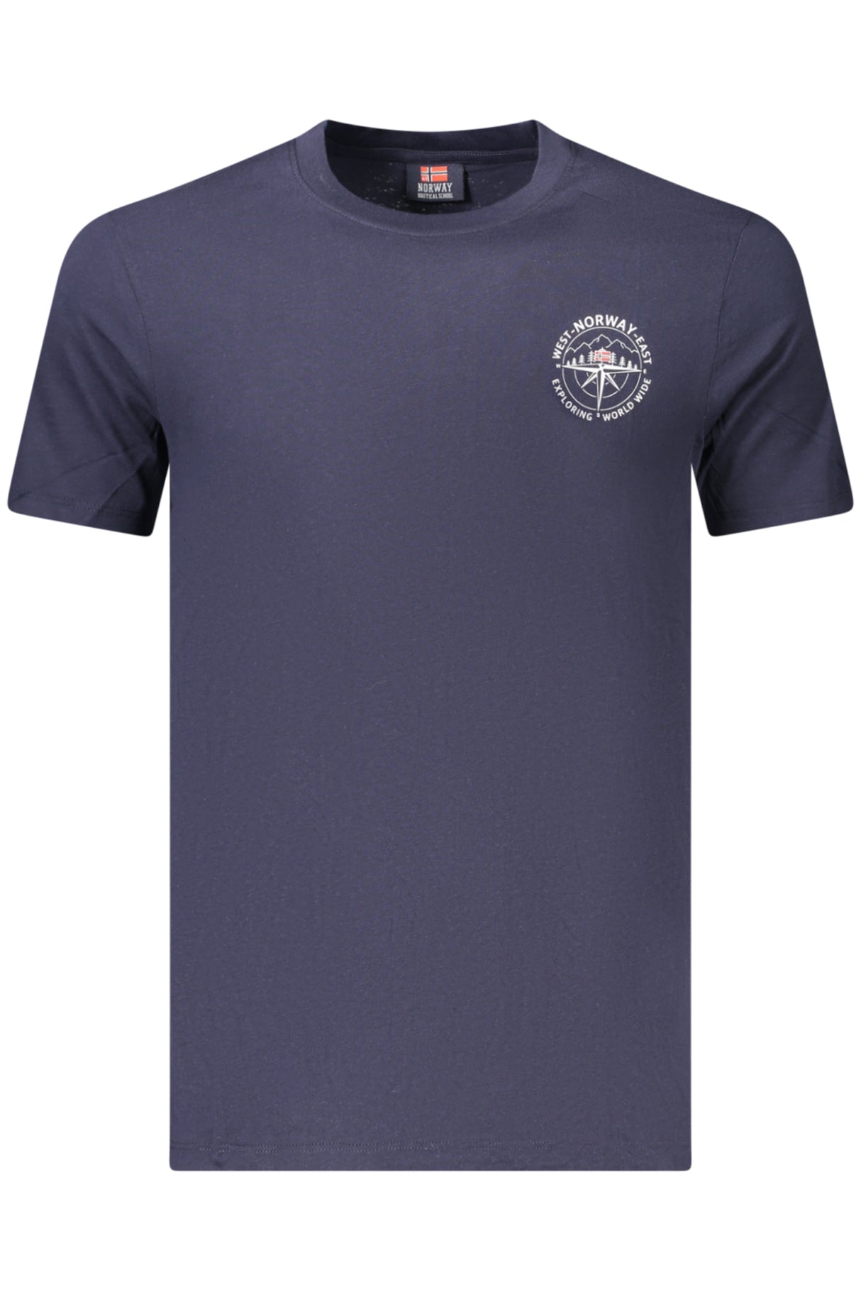 NORWAY 1963 MEN'S SHORT SLEEVE T-SHIRT BLUE