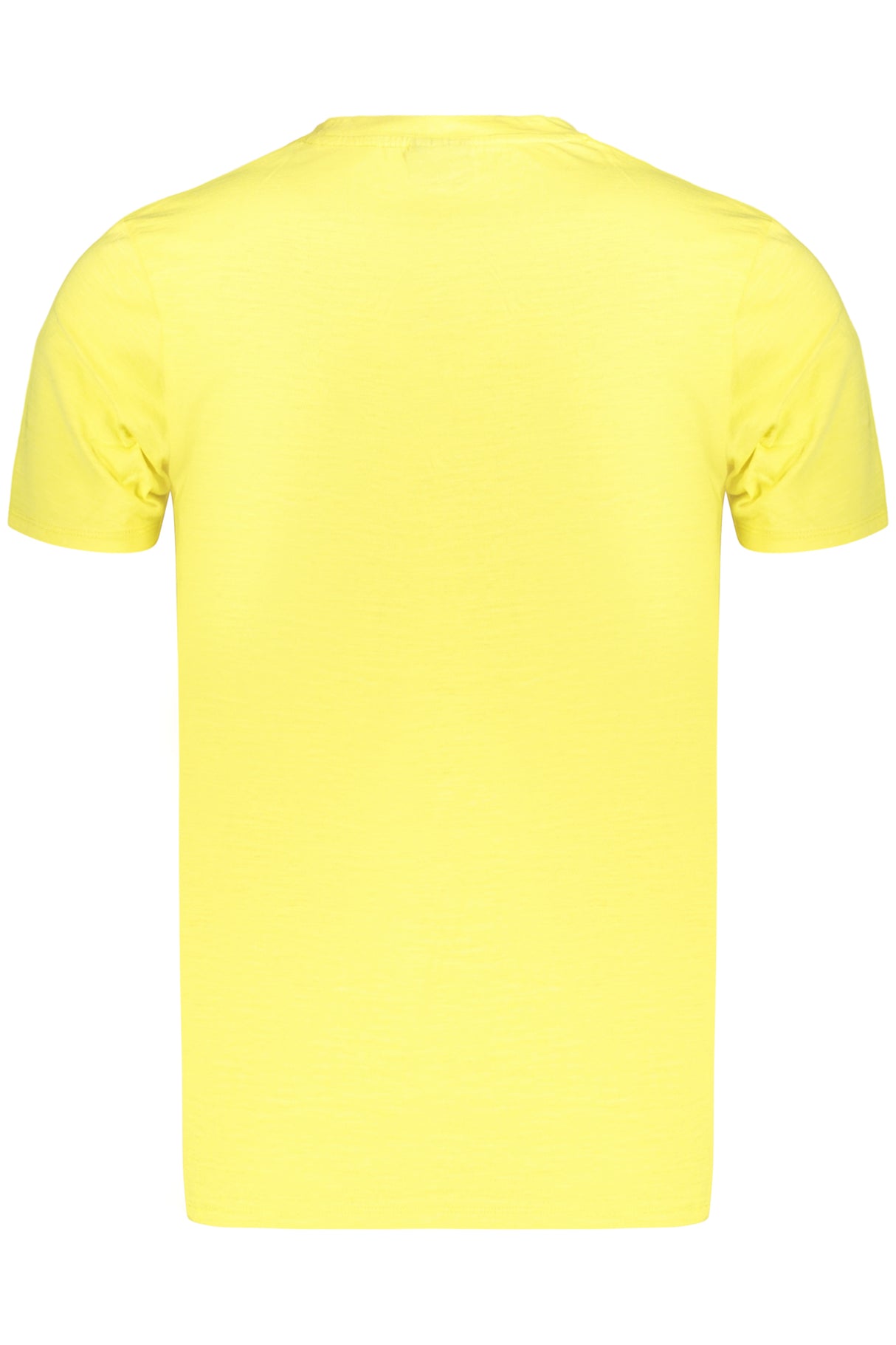 NORWAY 1963 MEN'S SHORT-SLEEVED T-SHIRT YELLOW