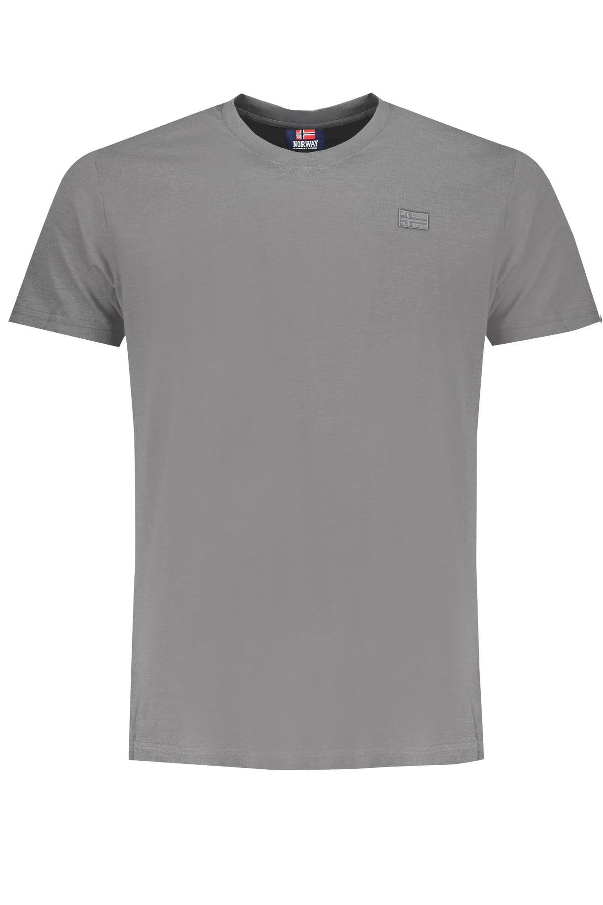 NORWAY 1963 GRAY MEN'S SHORT SLEEVE T-SHIRT