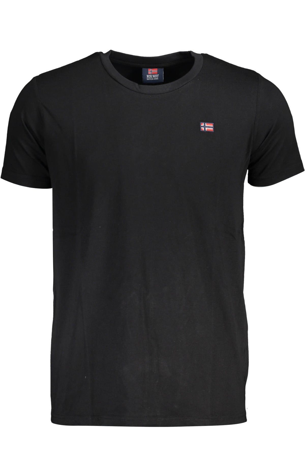 NORWAY 1963 MEN'S SHORT SLEEVE T-SHIRT BLACK