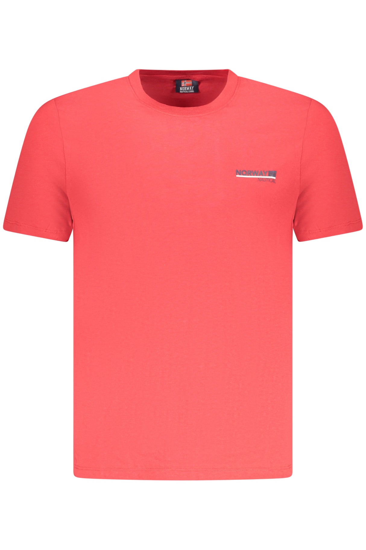 NORWAY 1963 MEN'S SHORT SLEEVE T-SHIRT RED