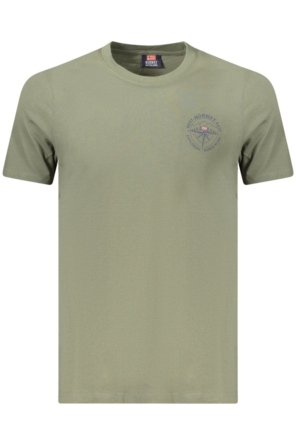 NORWAY 1963 MEN'S SHORT SLEEVE T-SHIRT GREEN