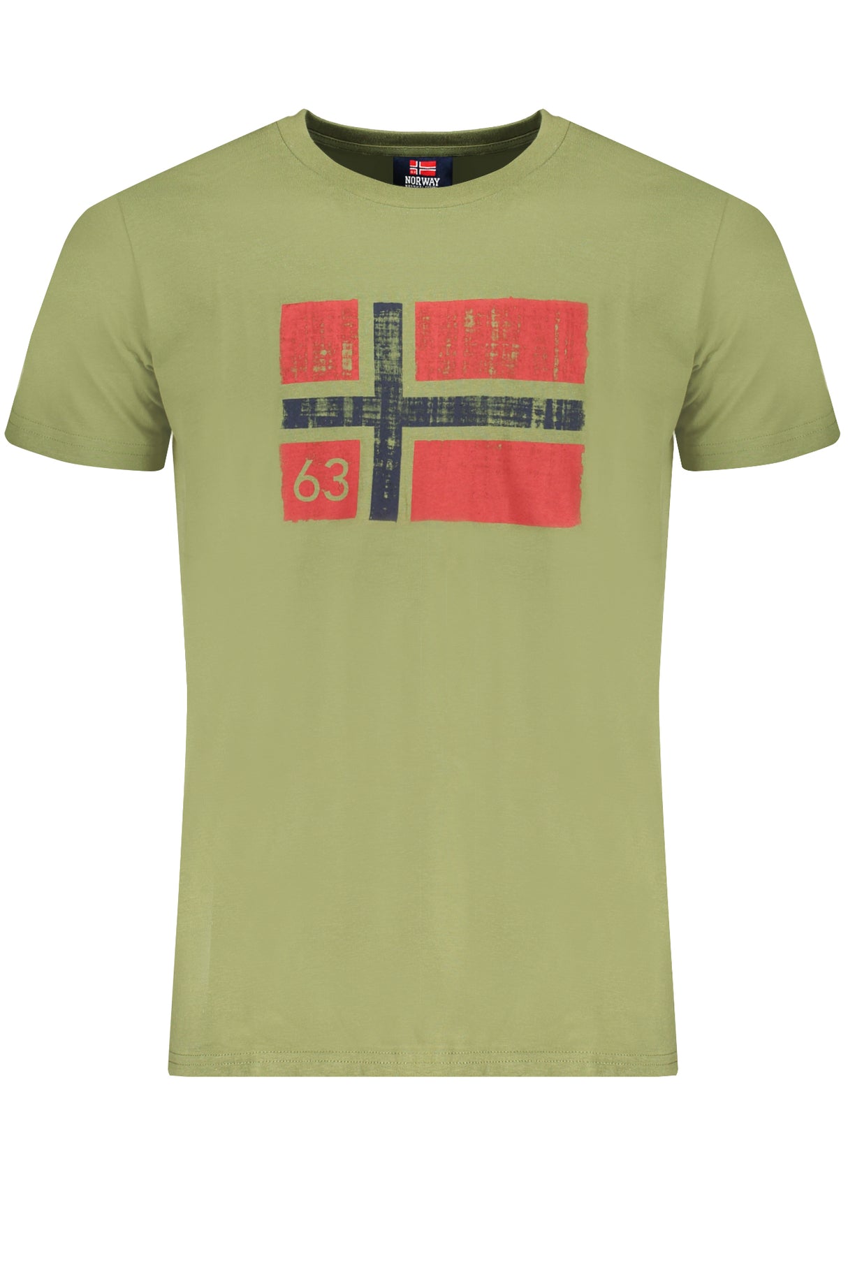 NORWAY 1963 GREEN MEN'S SHORT SLEEVE T-SHIRT