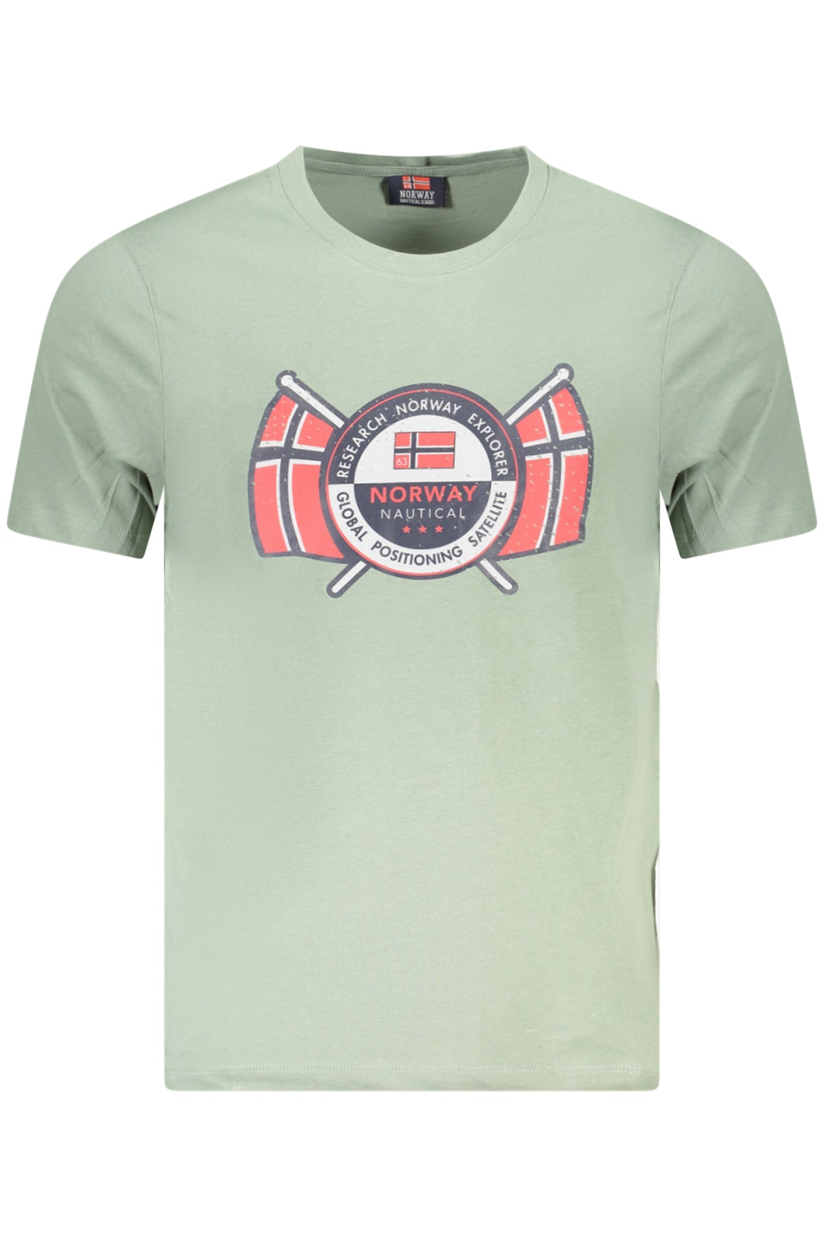 NORWAY 1963 MEN'S SHORT SLEEVE T-SHIRT GREEN