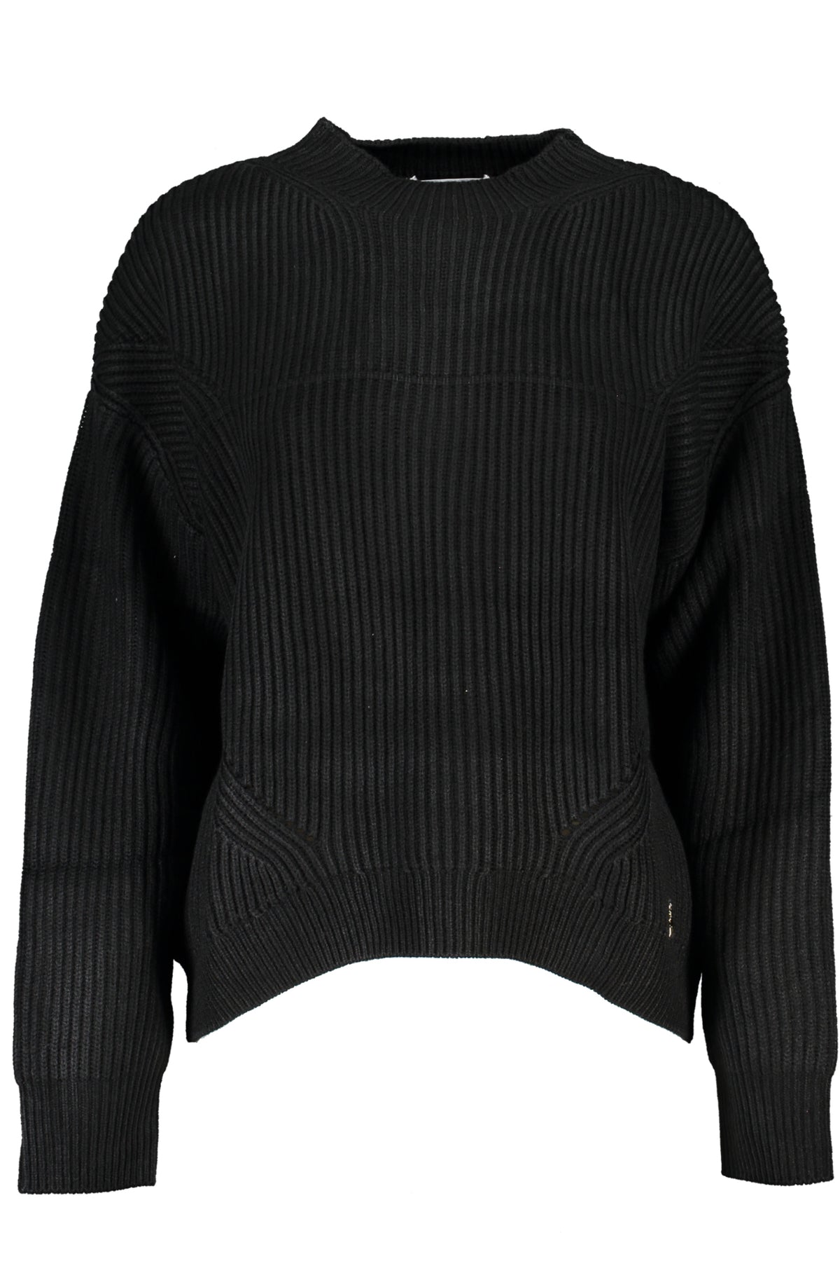 PATRIZIA PEPE WOMEN'S BLACK SWEATER