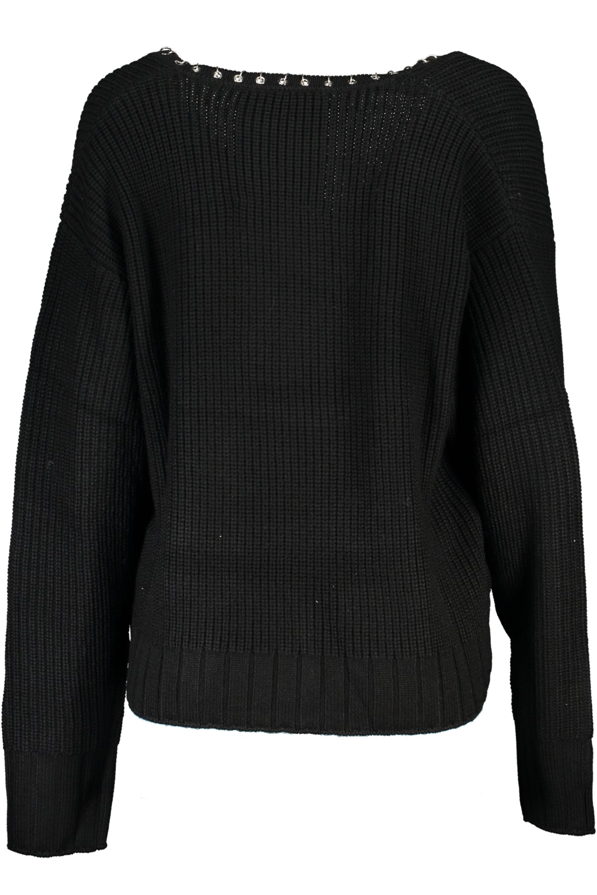 PATRIZIA PEPE WOMEN'S BLACK SWEATER