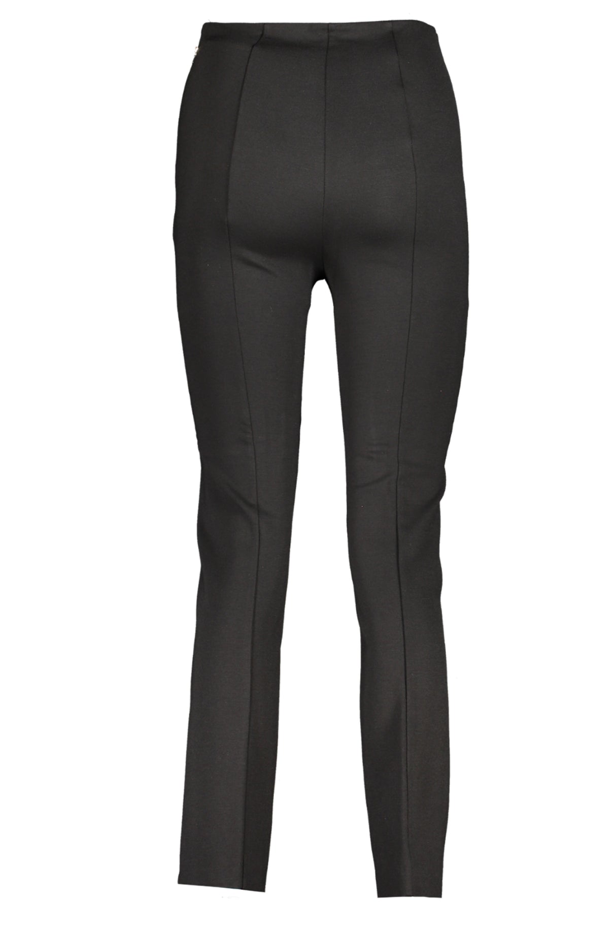 PATRIZIA PEPE BLACK WOMEN'S TROUSERS