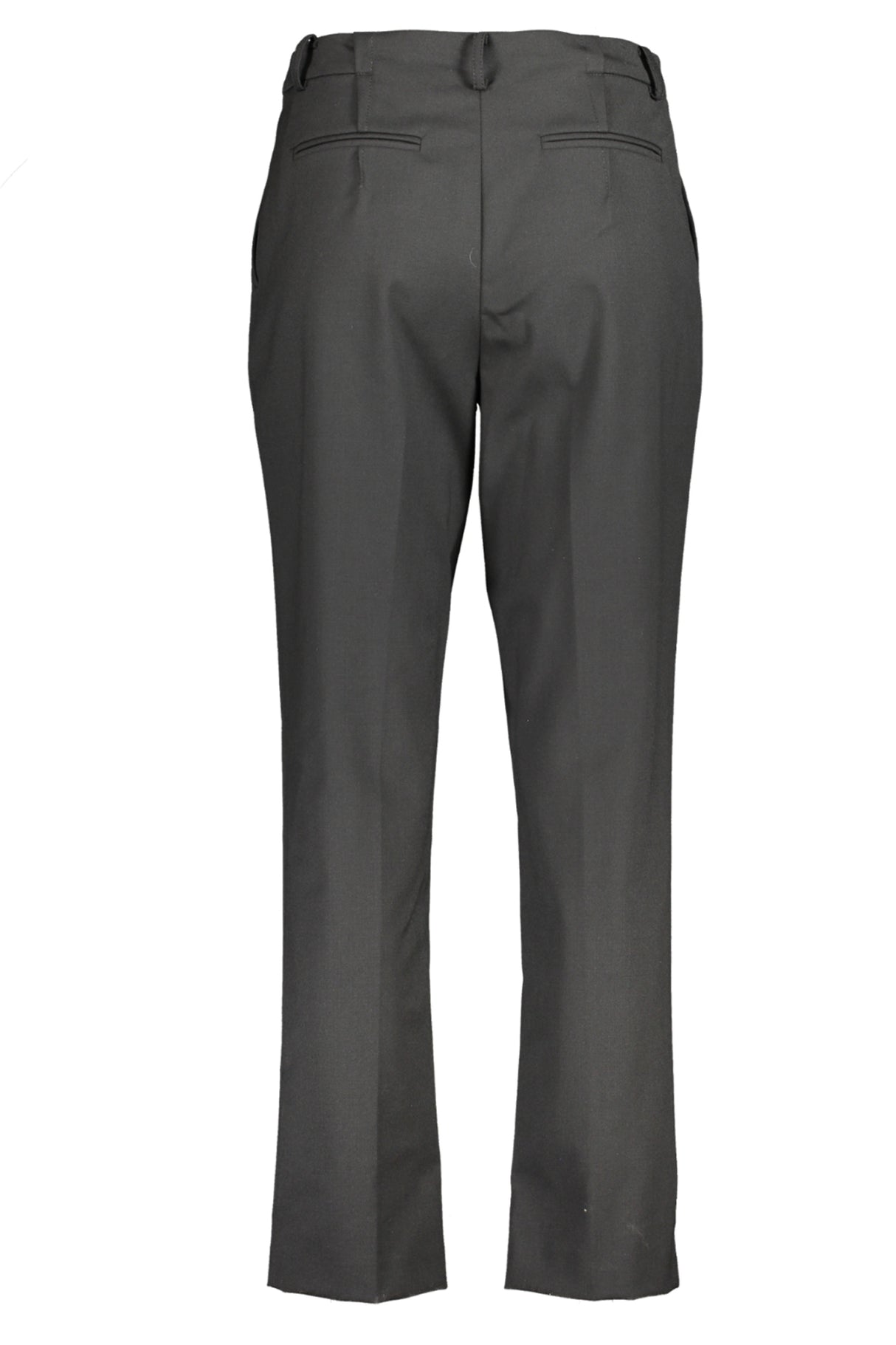 PATRIZIA PEPE BLACK WOMEN'S TROUSERS
