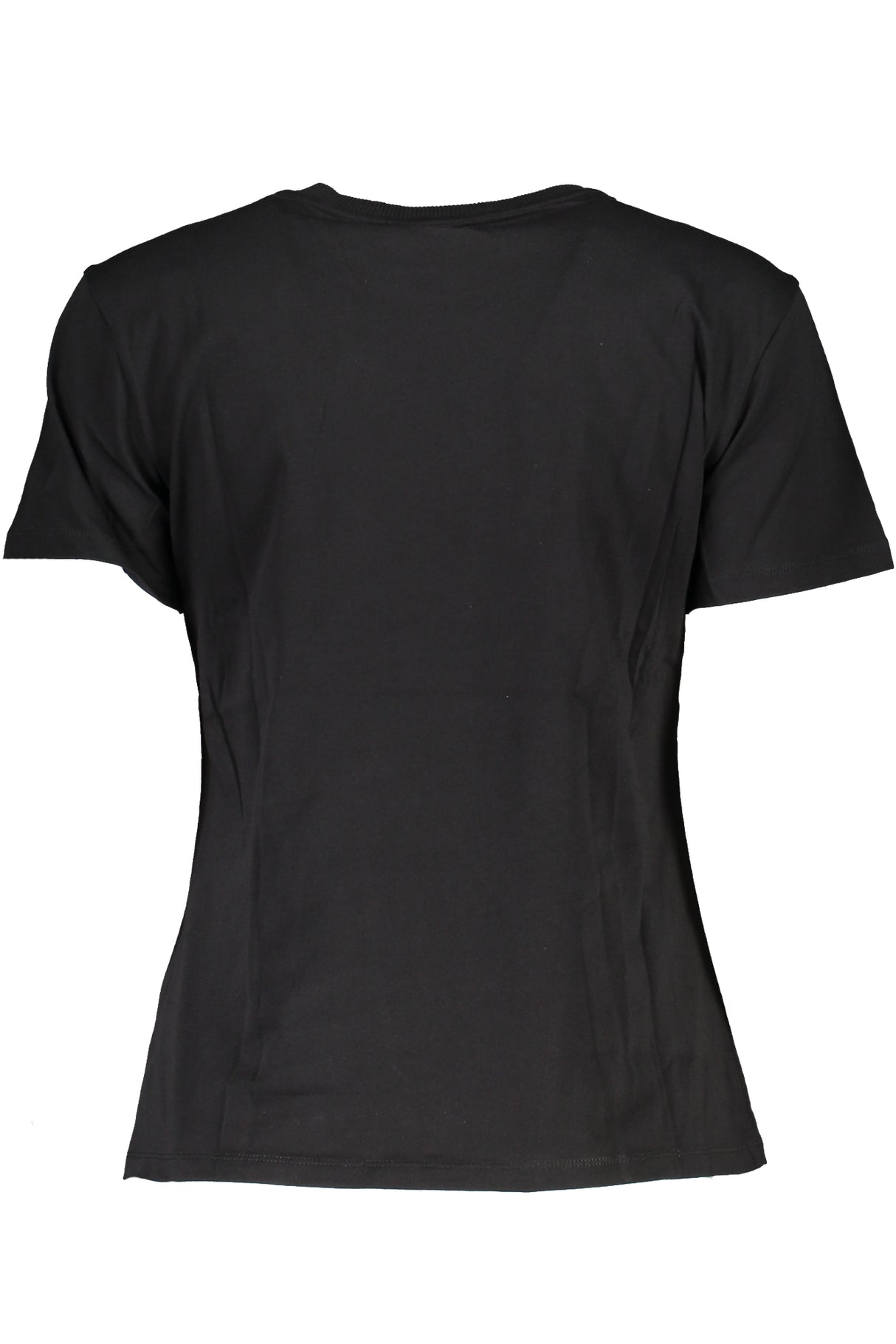 PATRIZIA PEPE WOMEN'S SHORT SLEEVE T-SHIRT BLACK