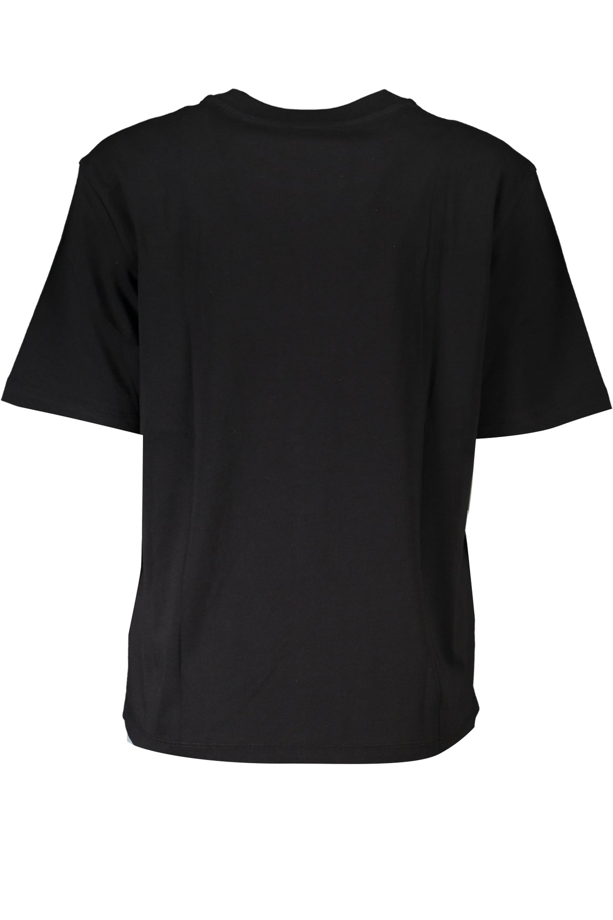 PATRIZIA PEPE WOMEN'S SHORT SLEEVE T-SHIRT BLACK
