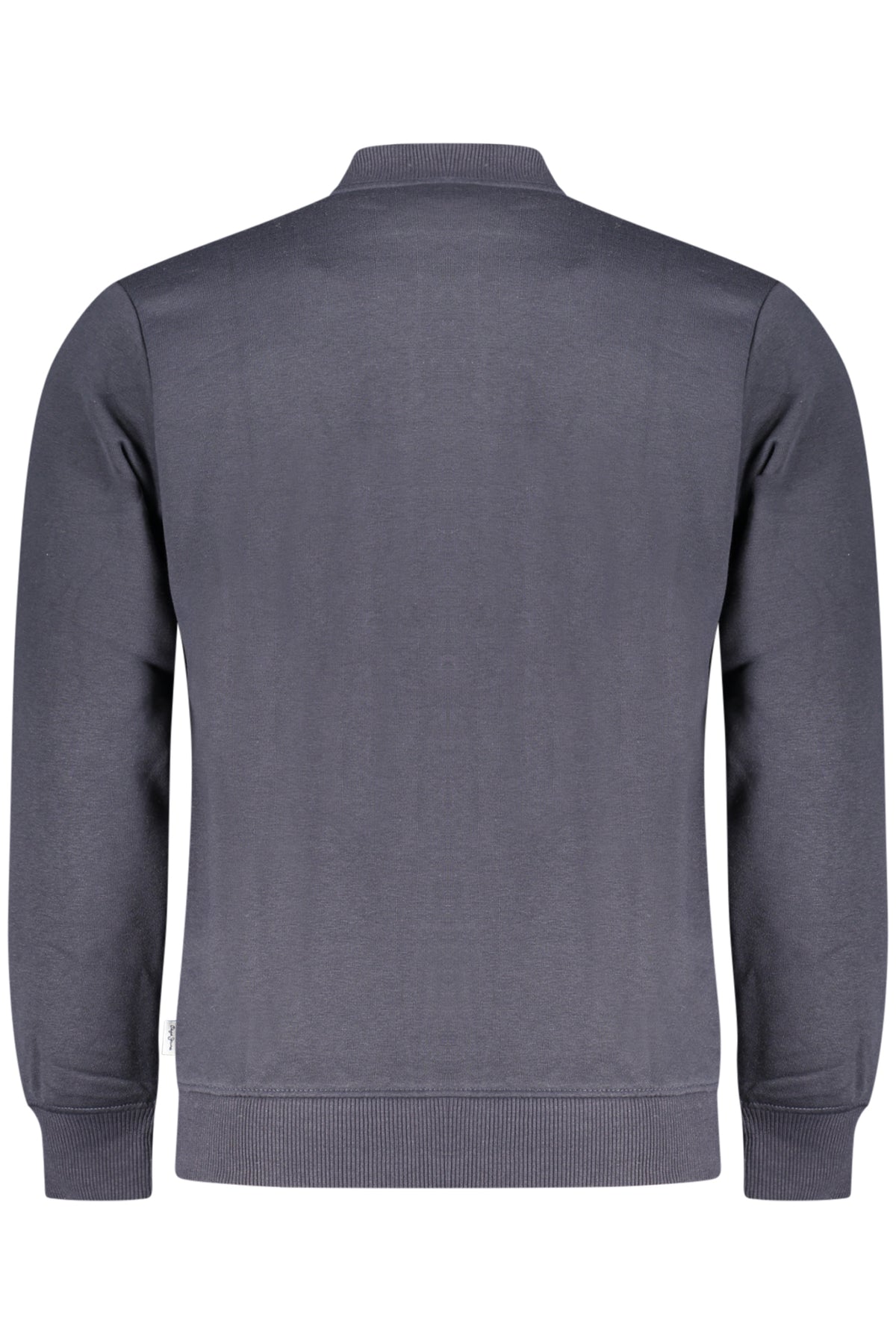PEPE JEANS MEN'S BLUE ZIP-UP SWEATSHIRT