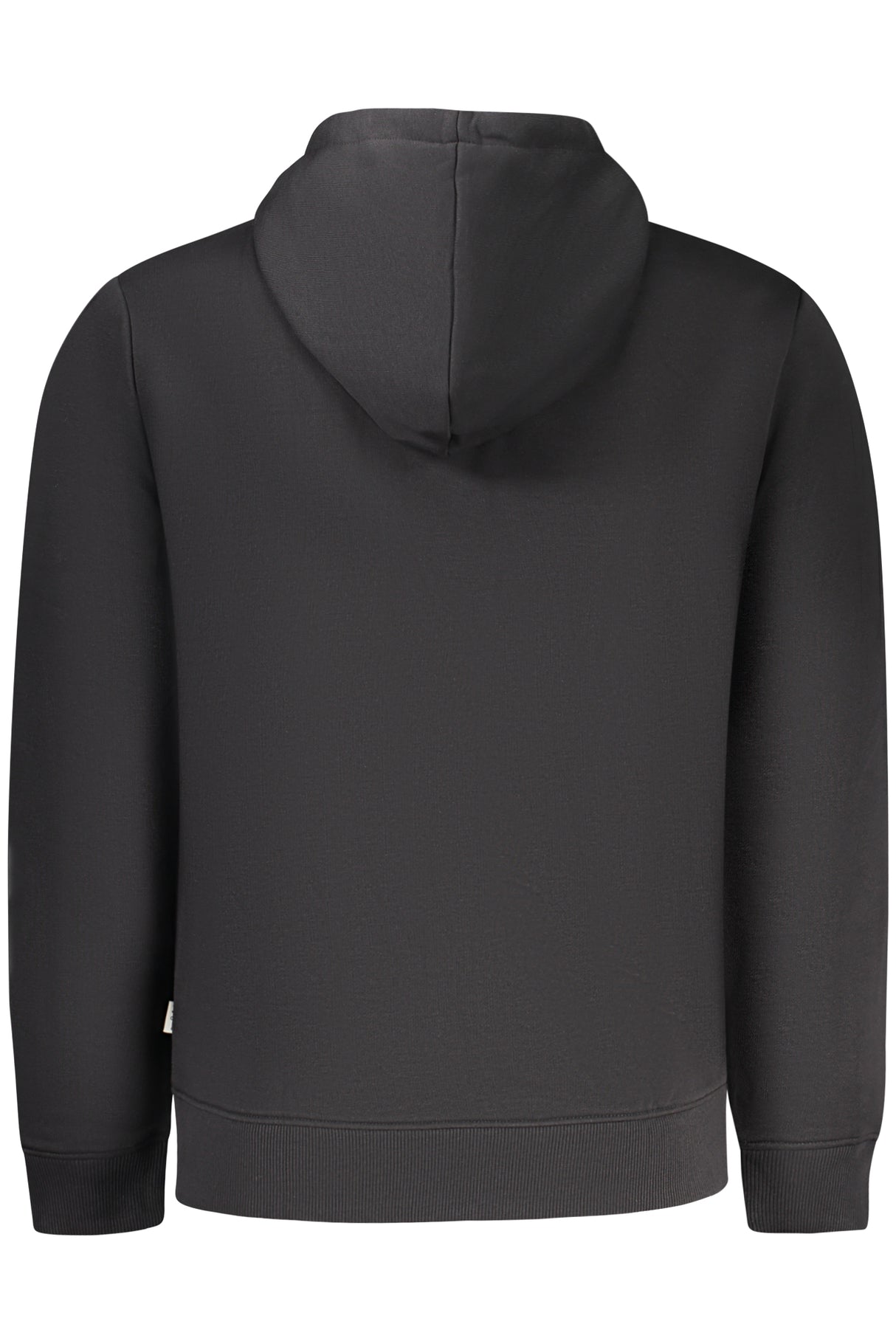 PEPE JEANS MEN'S BLACK ZIP-UP SWEATSHIRT