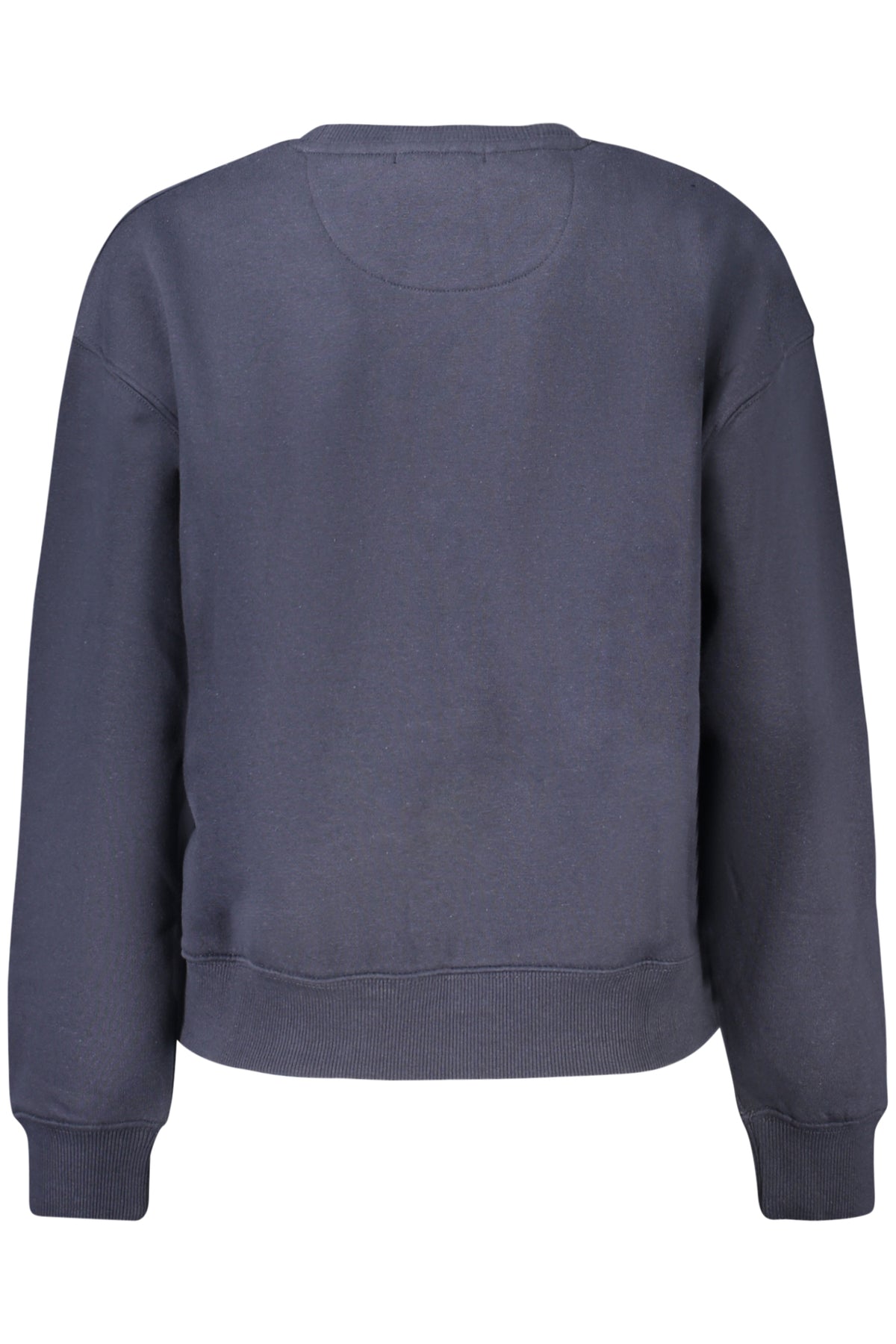 PEPE JEANS WOMEN'S BLUE ZIP-UP SWEATSHIRT