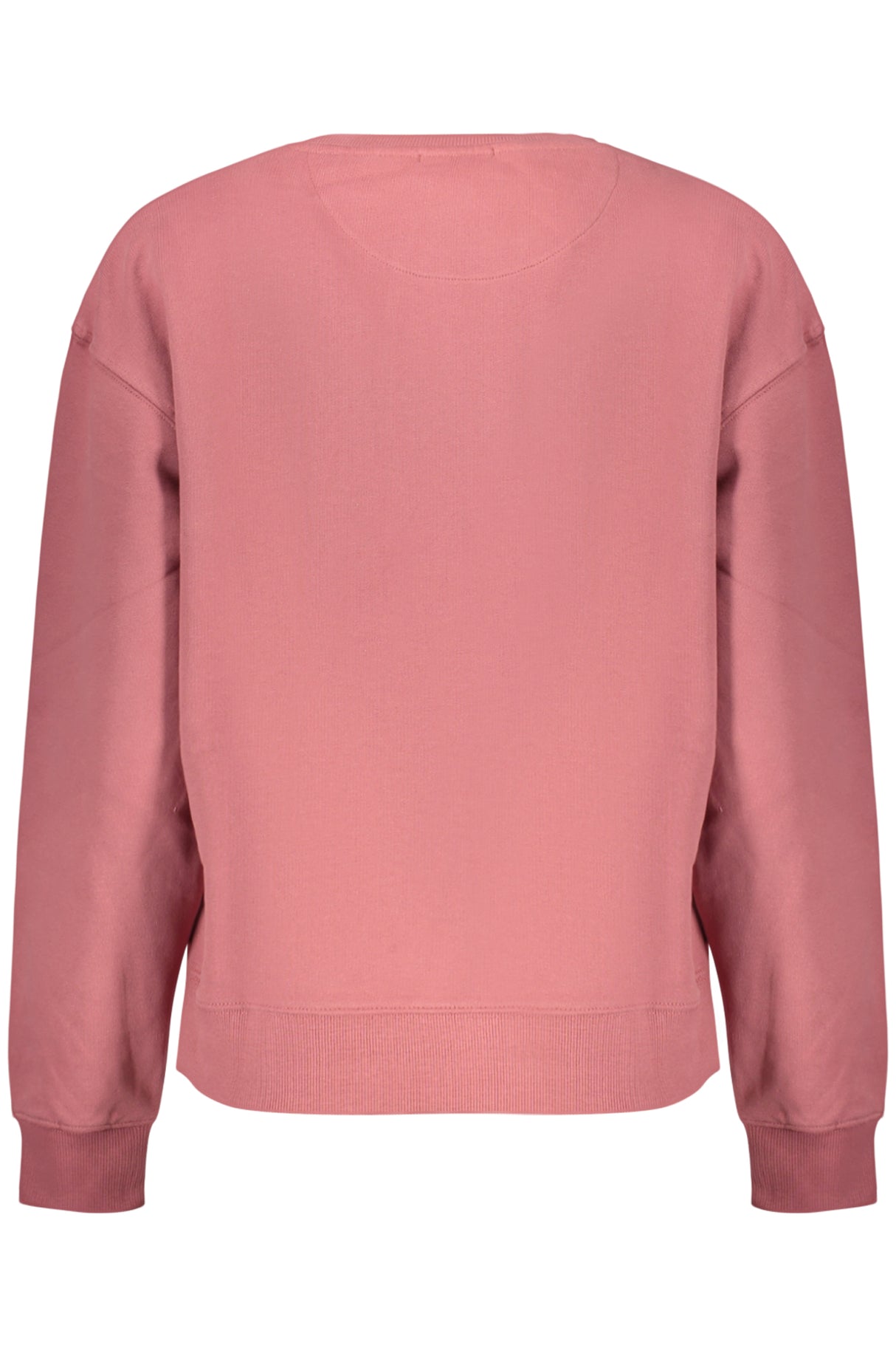 PEPE JEANS WOMEN'S PINK ZIP-UP SWEATSHIRT