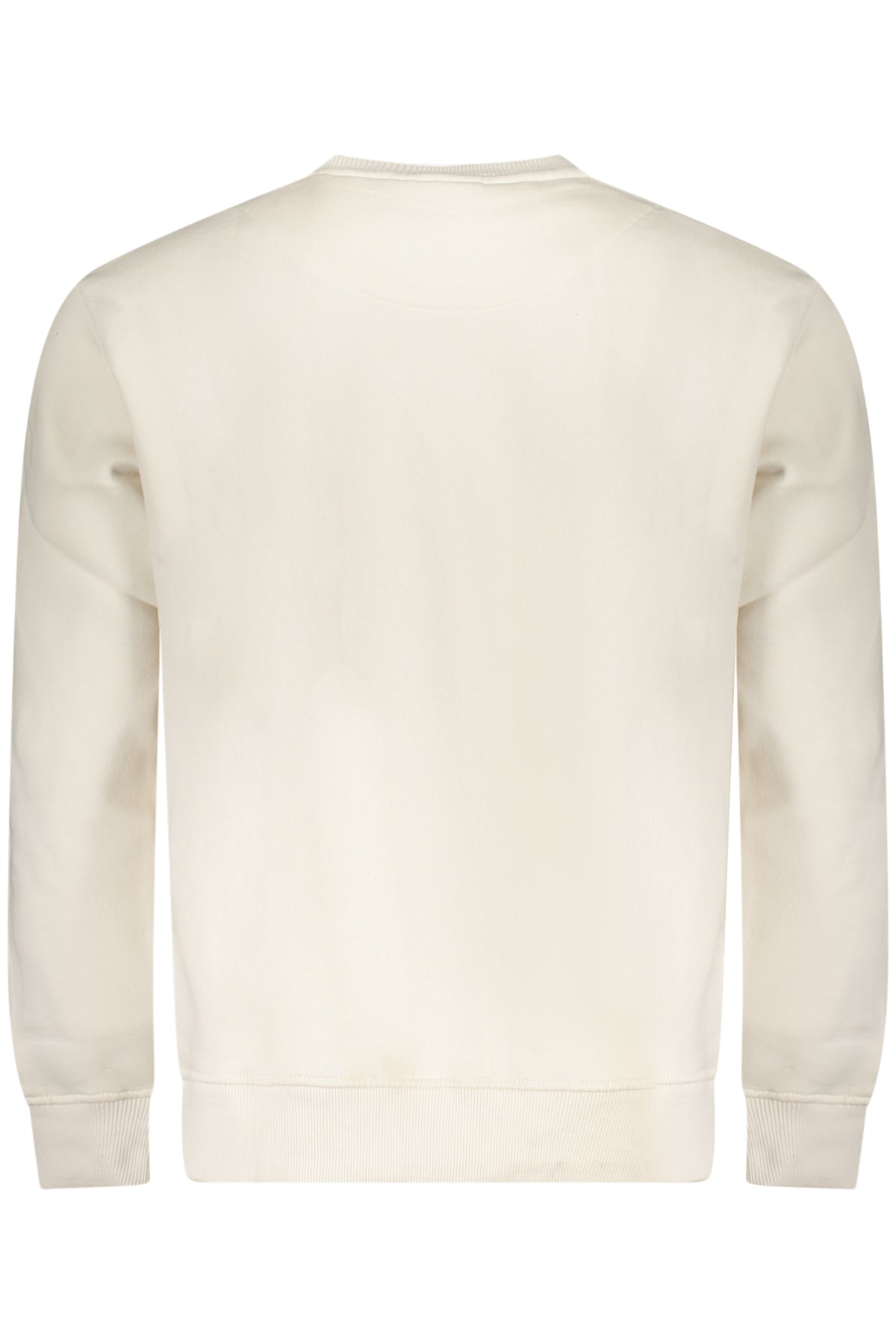 PEPE JEANS MEN'S WHITE ZIP-UP SWEATSHIRT