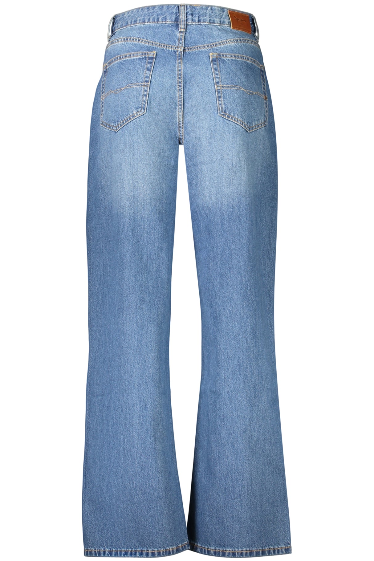 PEPE JEANS WOMEN'S DENIM JEANS BLUE