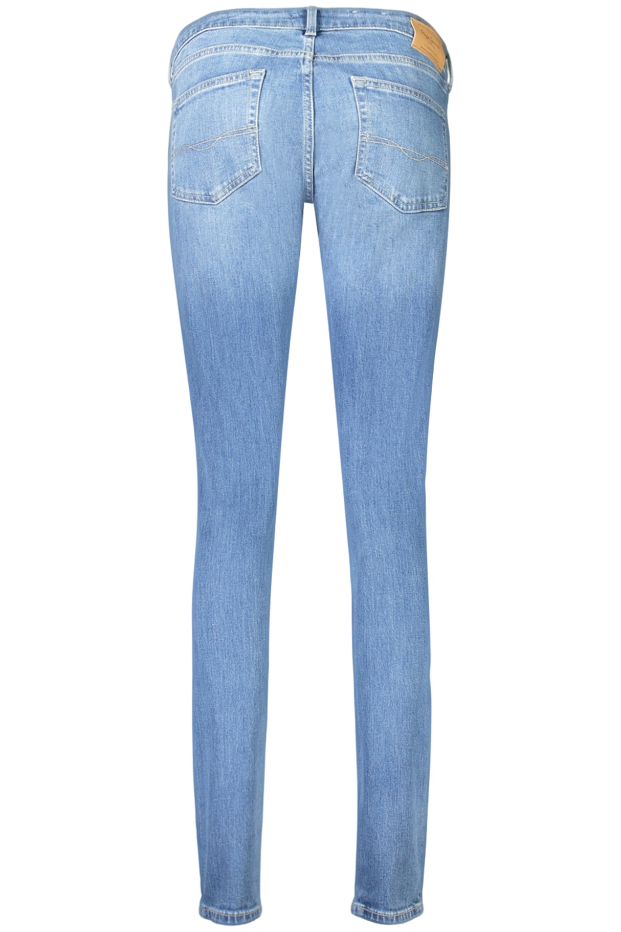 PEPE JEANS WOMEN'S DENIM JEANS BLUE