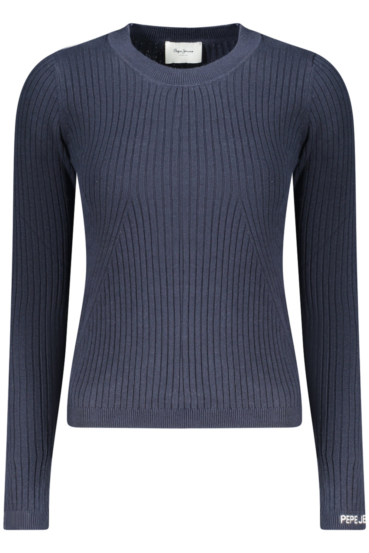 PEPE JEANS WOMEN'S BLUE SWEATER