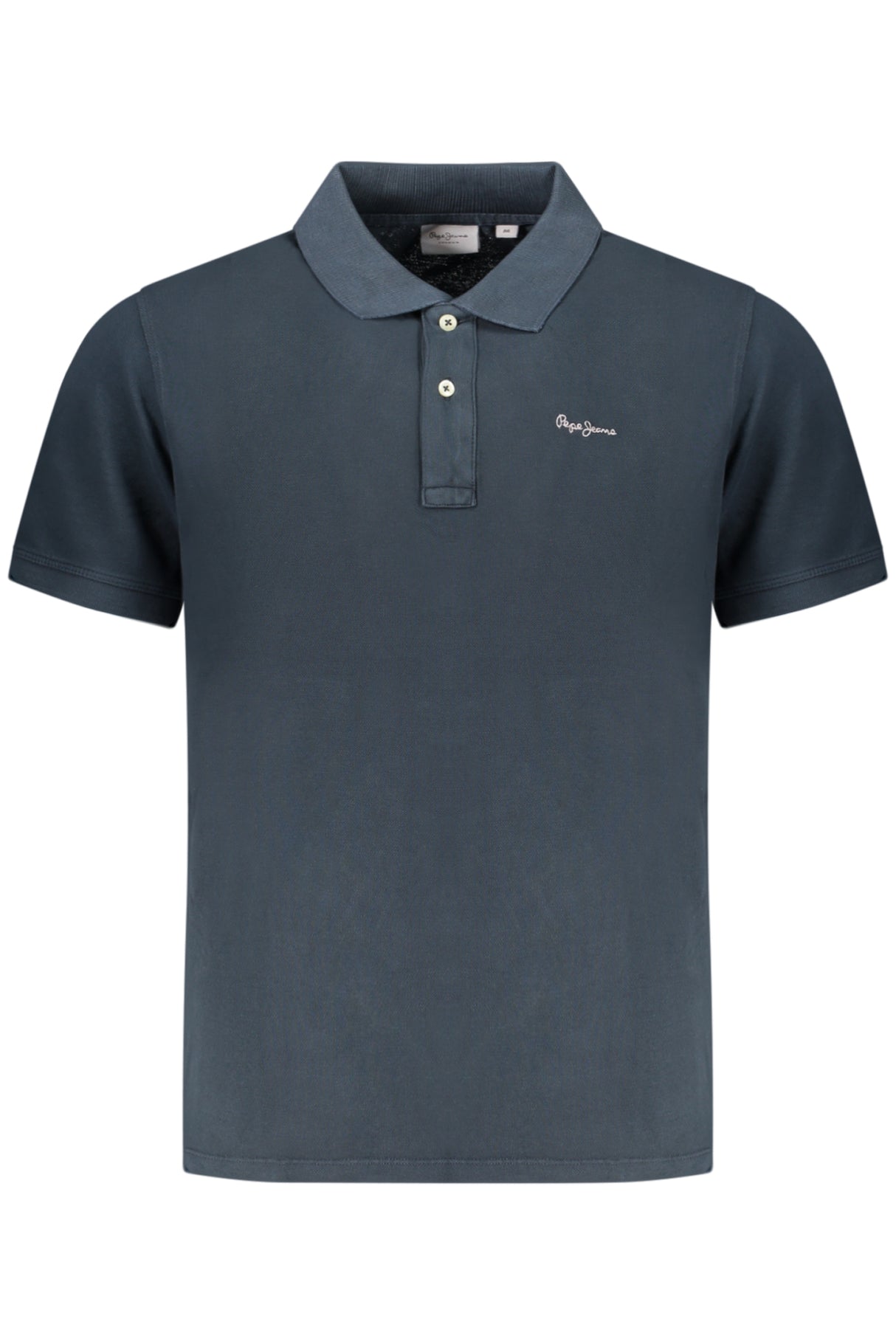 PEPE JEANS MEN'S SHORT-SLEEVE POLO SHIRT, BLUE