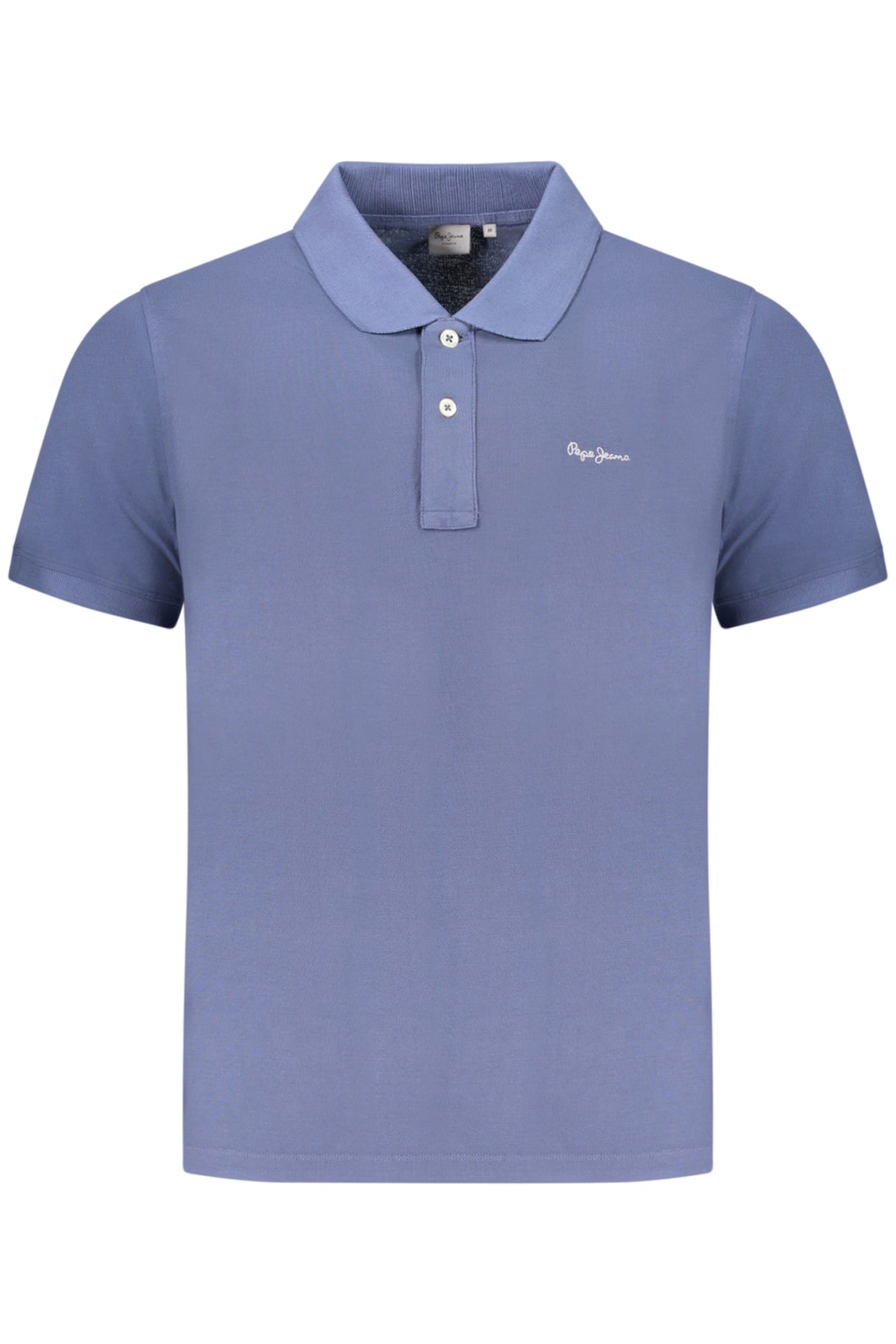 PEPE JEANS MEN'S SHORT-SLEEVE POLO SHIRT, BLUE