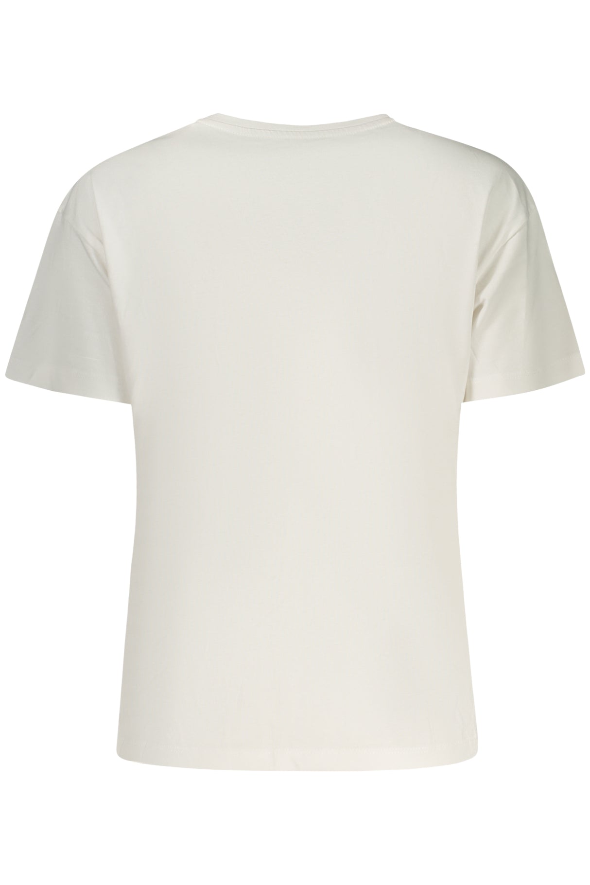 PEPE JEANS WOMEN'S SHORT-SLEEVE T-SHIRT WHITE