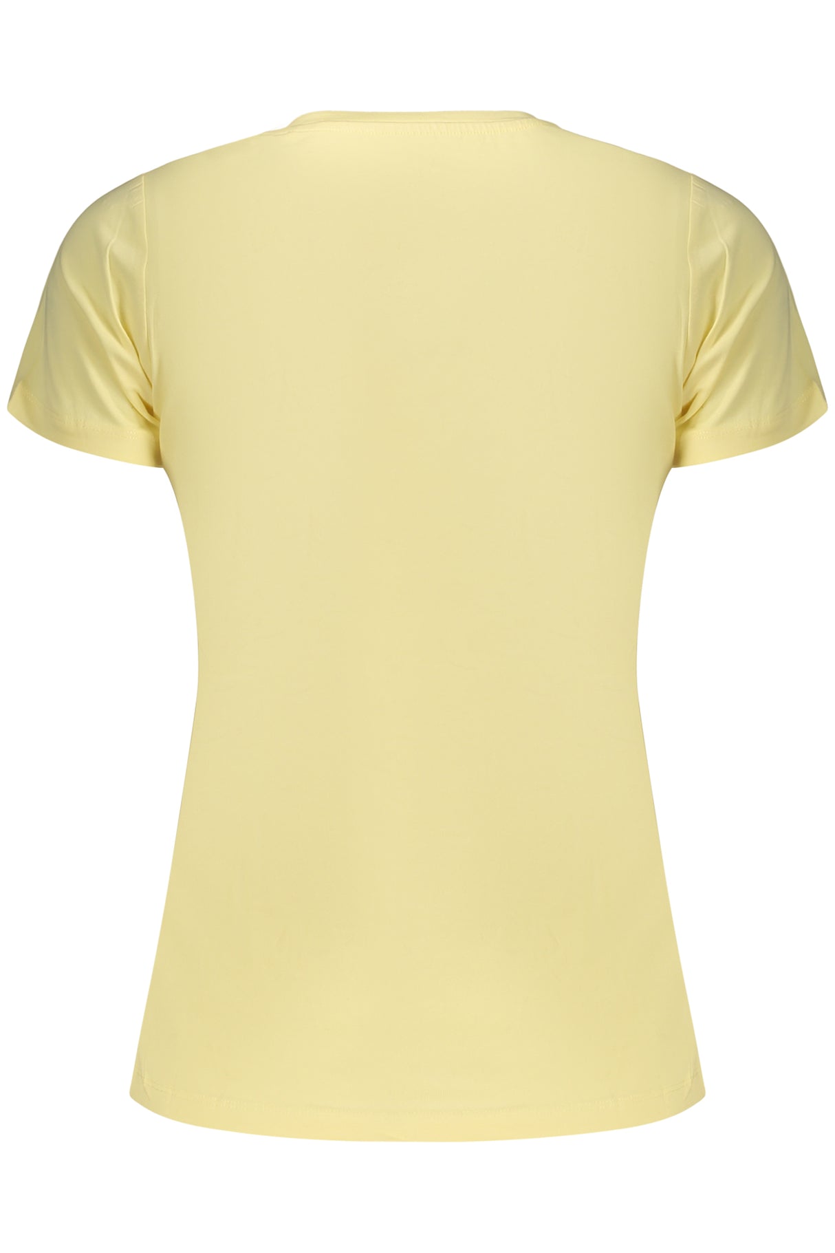 PEPE JEANS WOMEN'S SHORT-SLEEVED T-SHIRT YELLOW