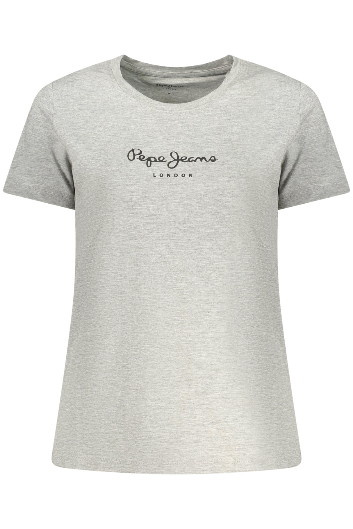 PEPE JEANS WOMEN'S SHORT-SLEEVE T-SHIRT, GREY