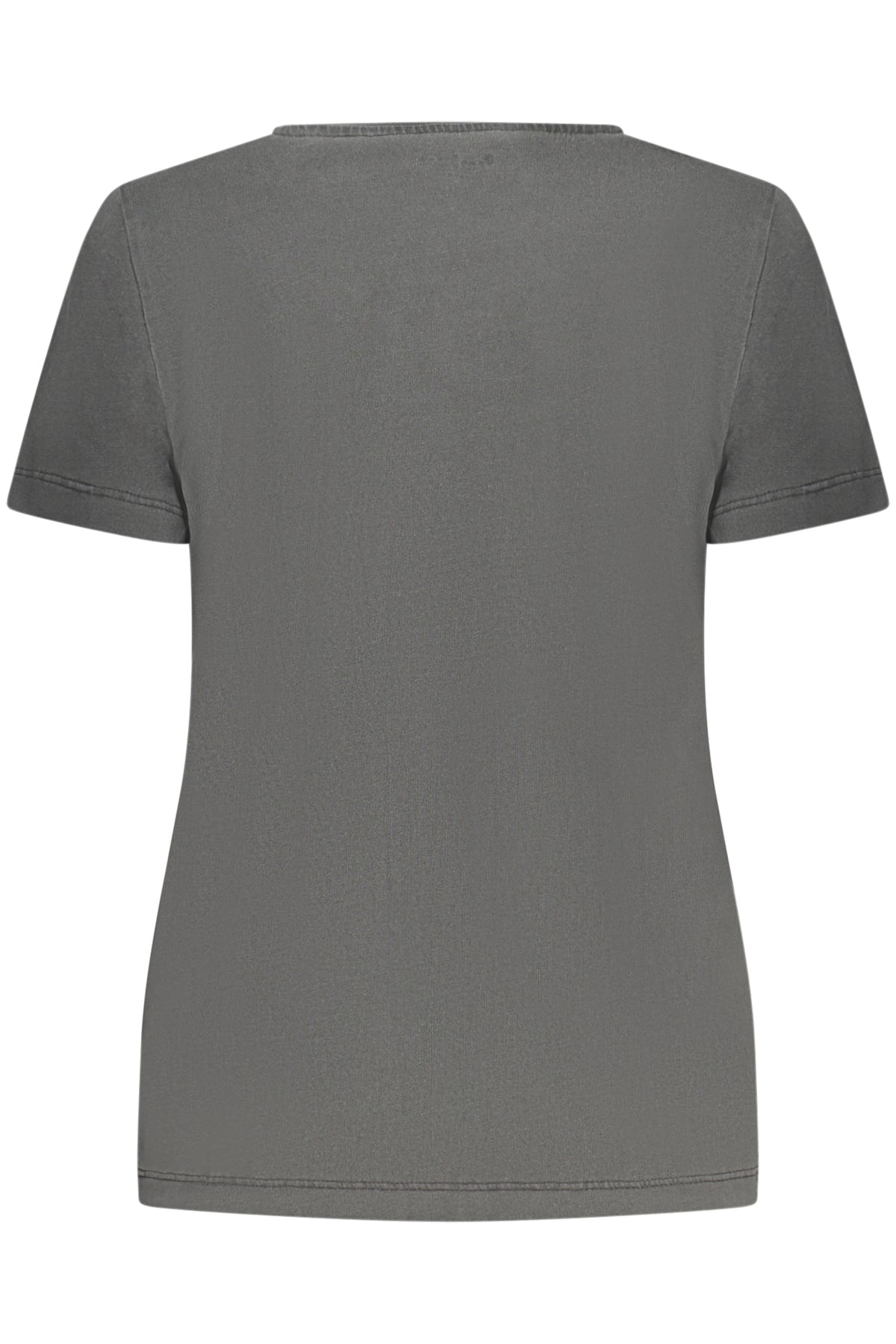 PEPE JEANS WOMEN'S SHORT-SLEEVE T-SHIRT BLACK