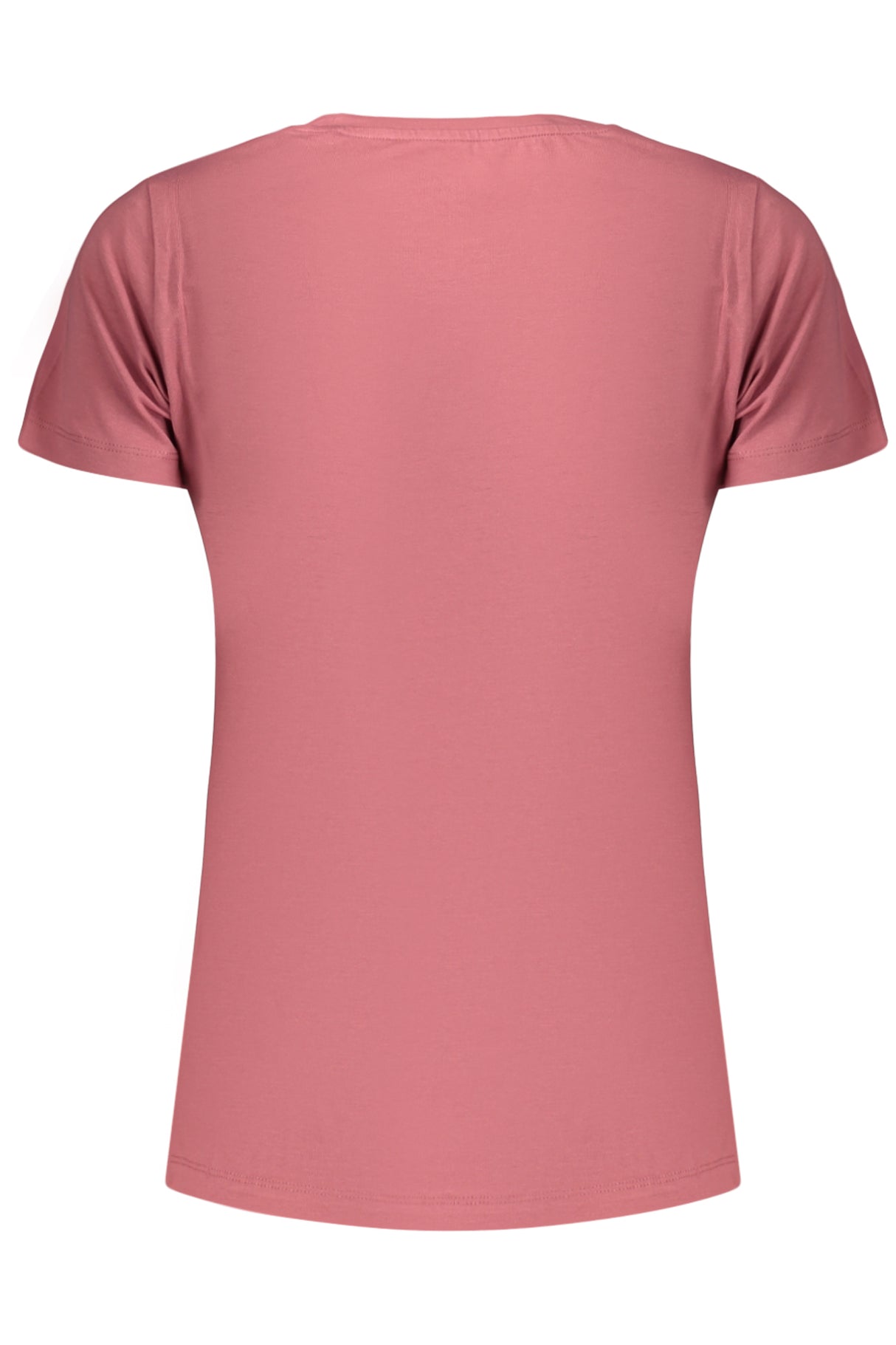 PEPE JEANS WOMEN'S PINK SHORT-SLEEVE T-SHIRT