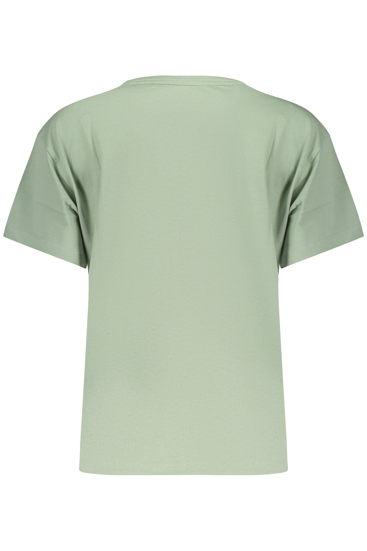 PEPE JEANS WOMEN'S SHORT-SLEEVED T-SHIRT, GREEN