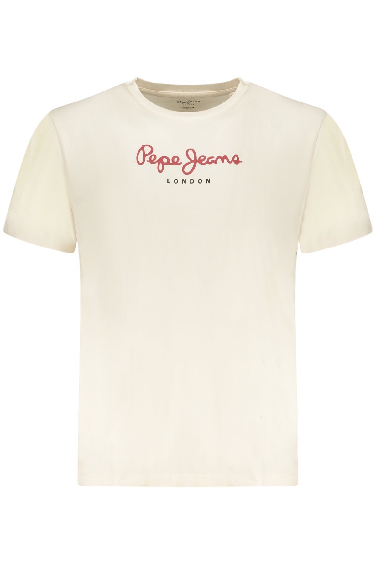 PEPE JEANS MEN'S SHORT-SLEEVE T-SHIRT, BEIGE