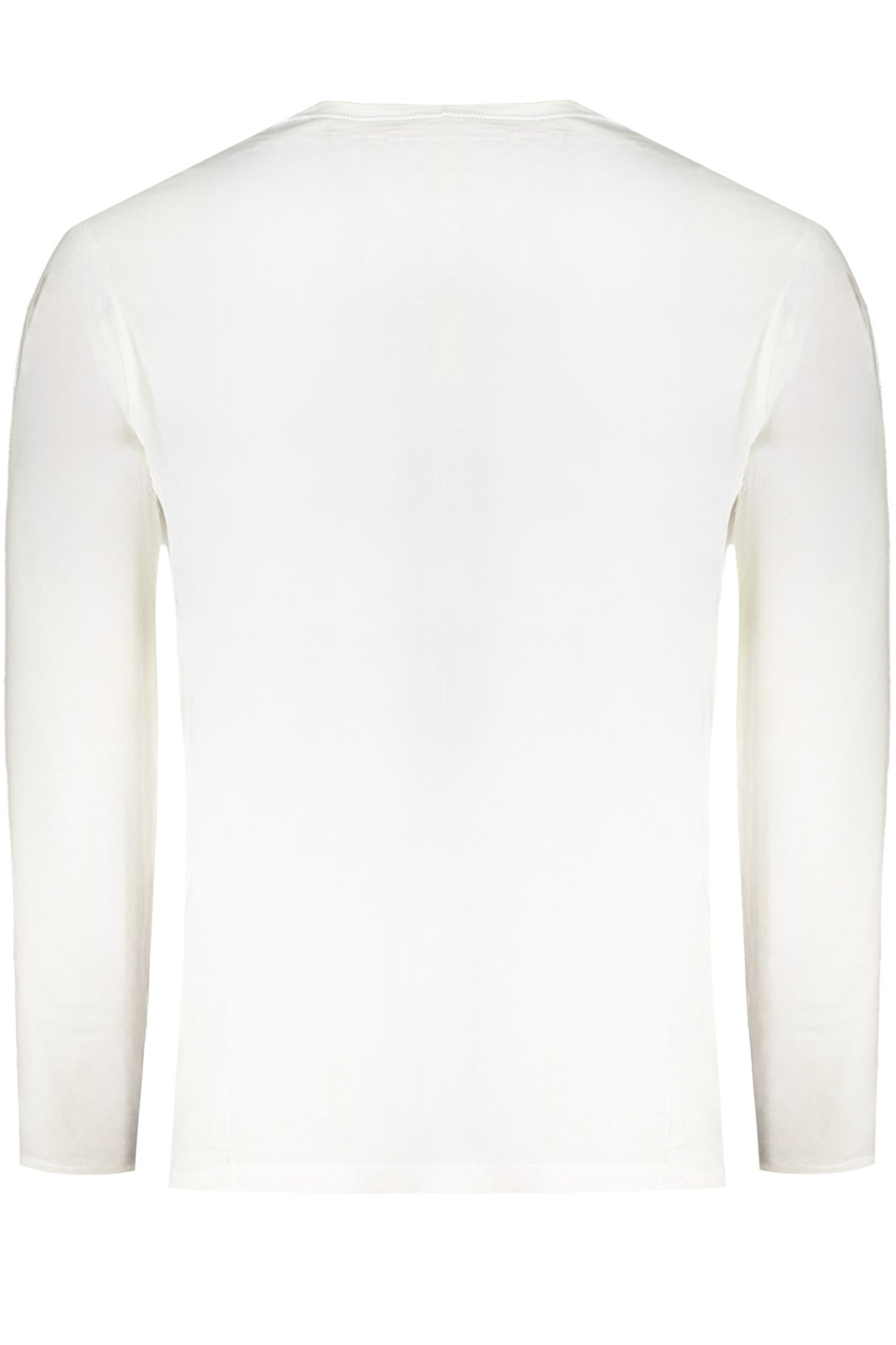 PEPE JEANS MEN'S LONG-SLEEVED T-SHIRT WHITE