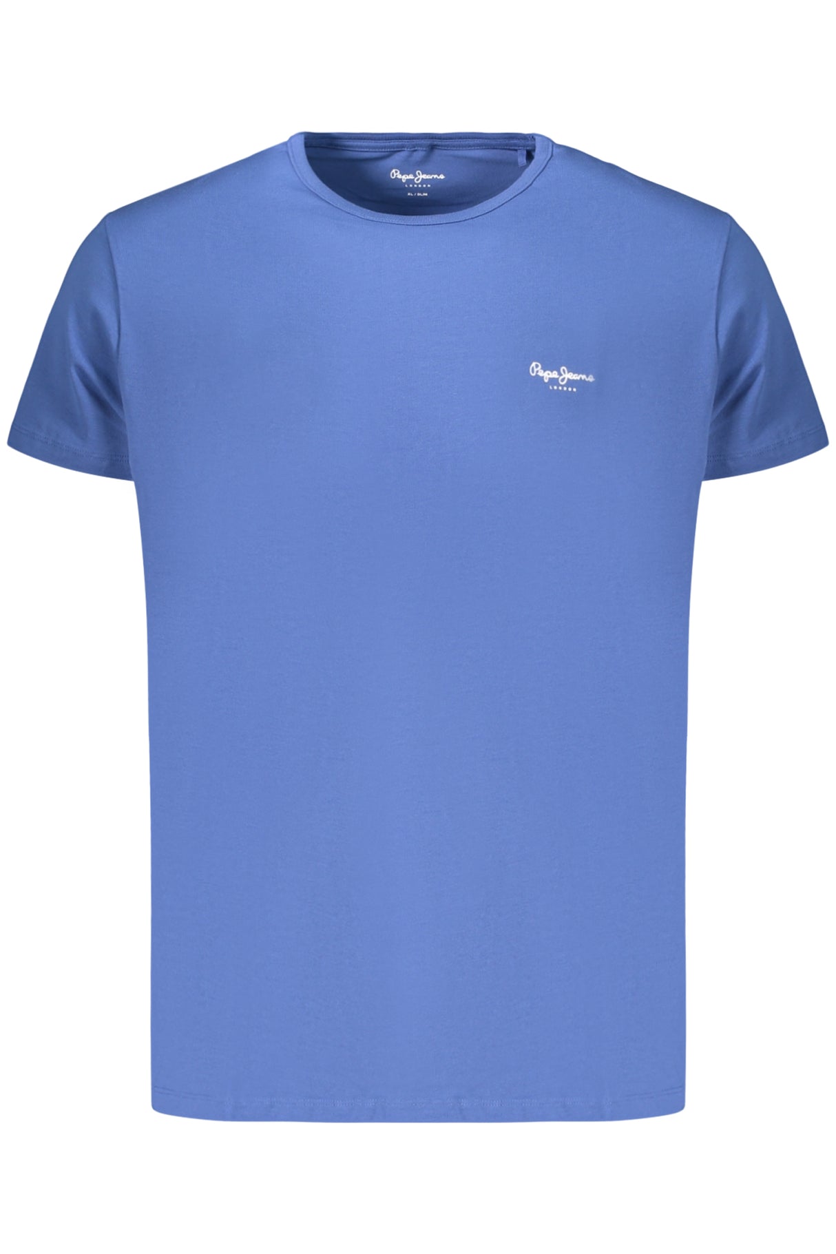 PEPE JEANS MEN'S SHORT-SLEEVED T-SHIRT, BLUE
